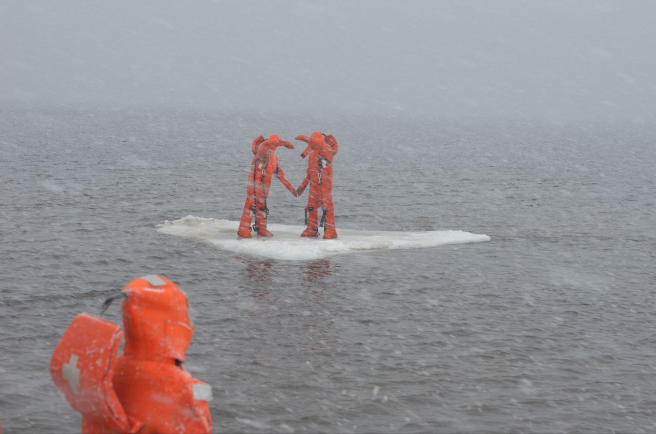 Айс-Флоатинг - купание в Мурманске (16/16)