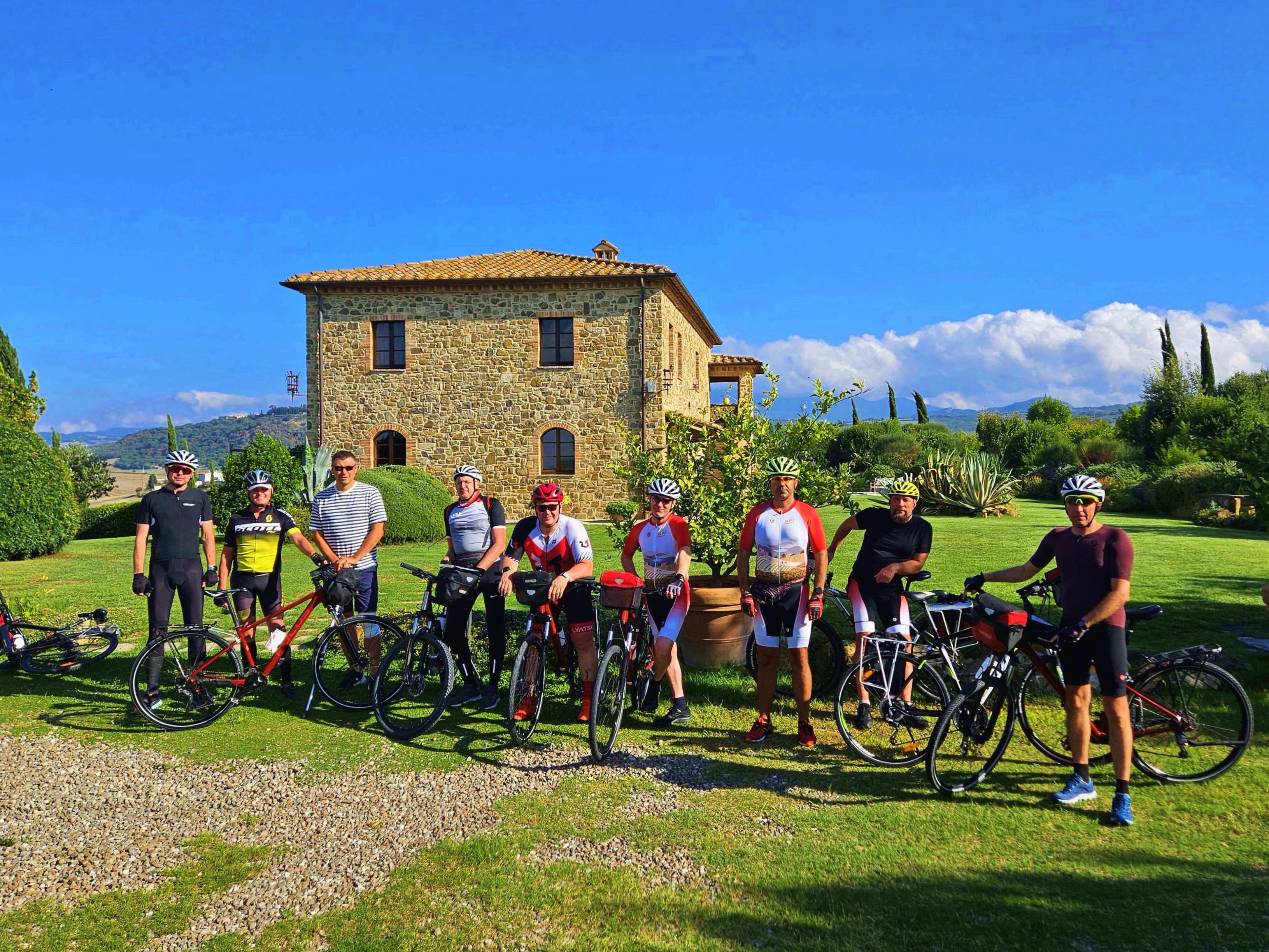 Групповой велотур Toscana Deluxe - Премиальный отдых в Италии (35/131)