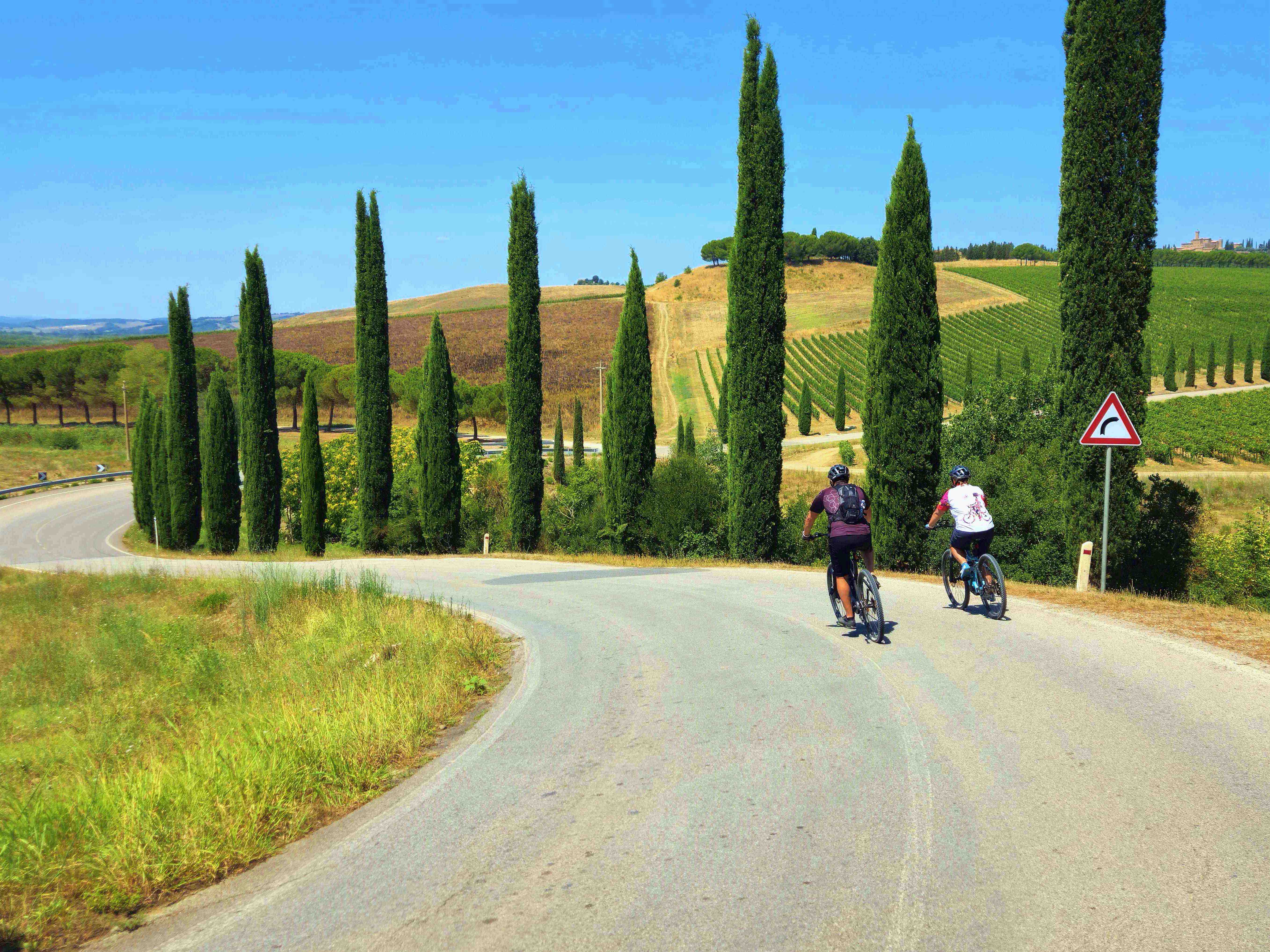 Групповой велотур Toscana Deluxe - премиальный отдых в Италии