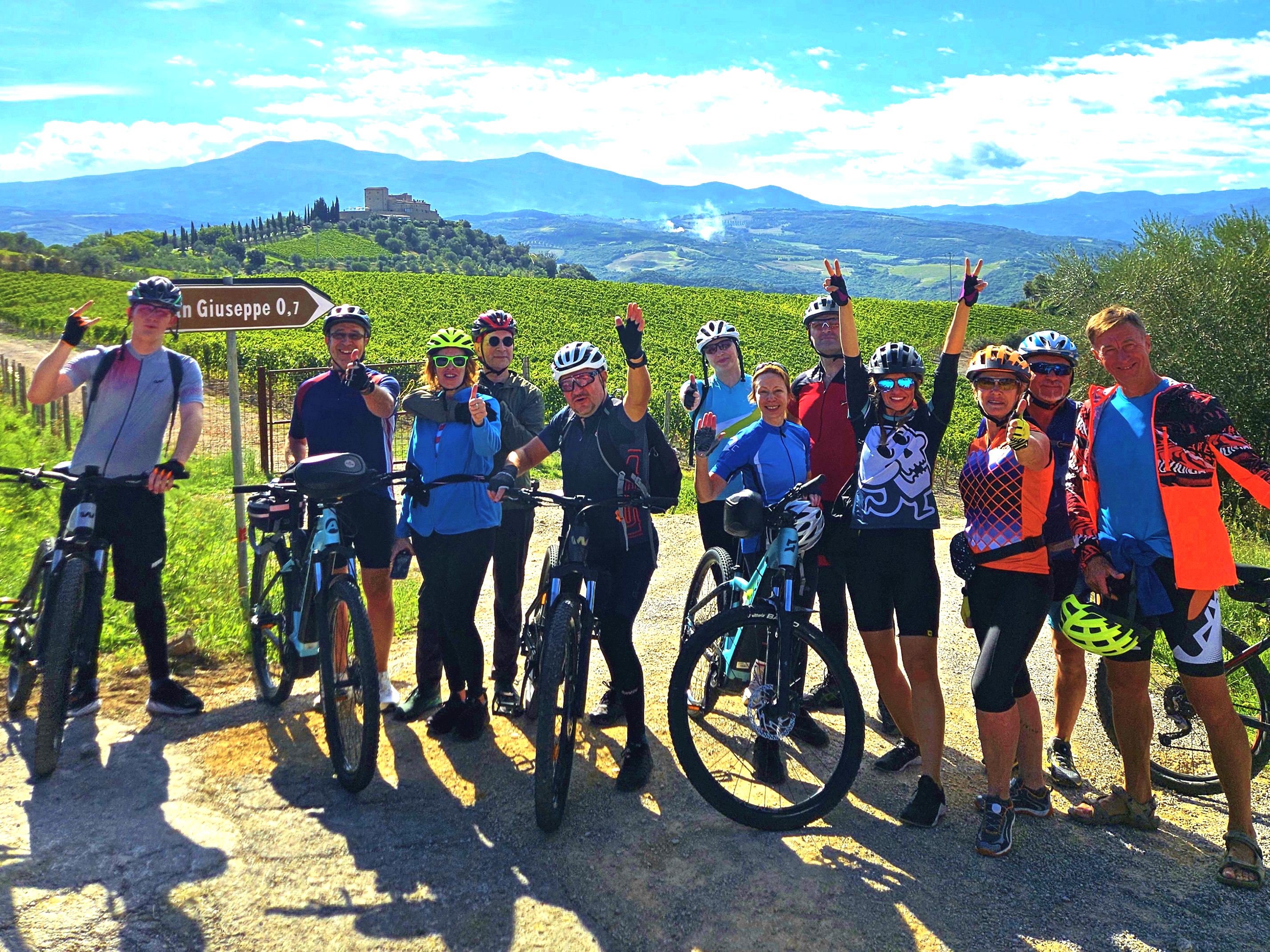 Групповой велотур Toscana Deluxe - Премиальный отдых в Италии (47/131)