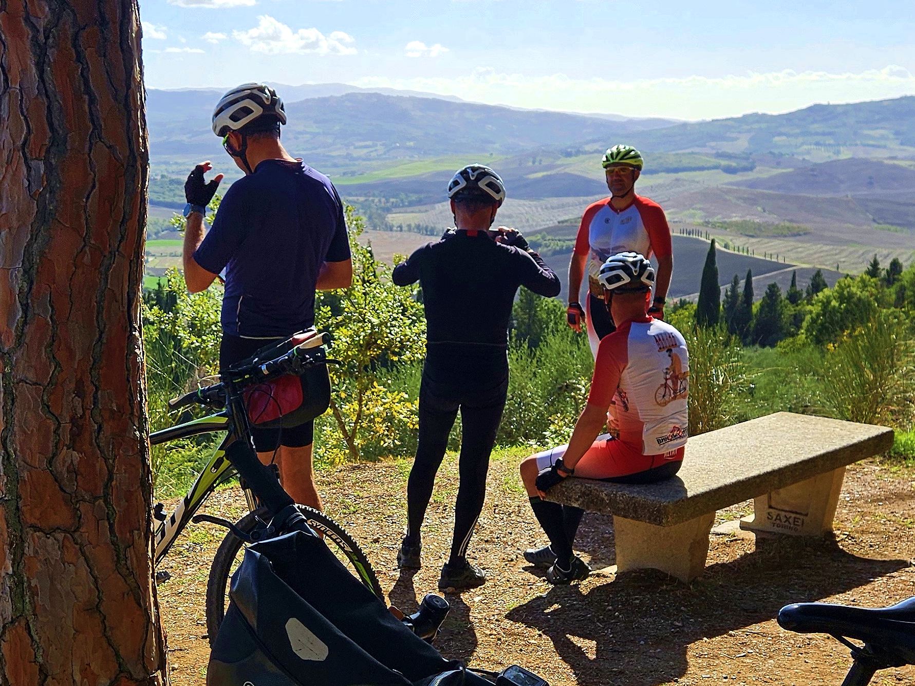 Групповой велотур Toscana Deluxe - Премиальный отдых в Италии (37/131)