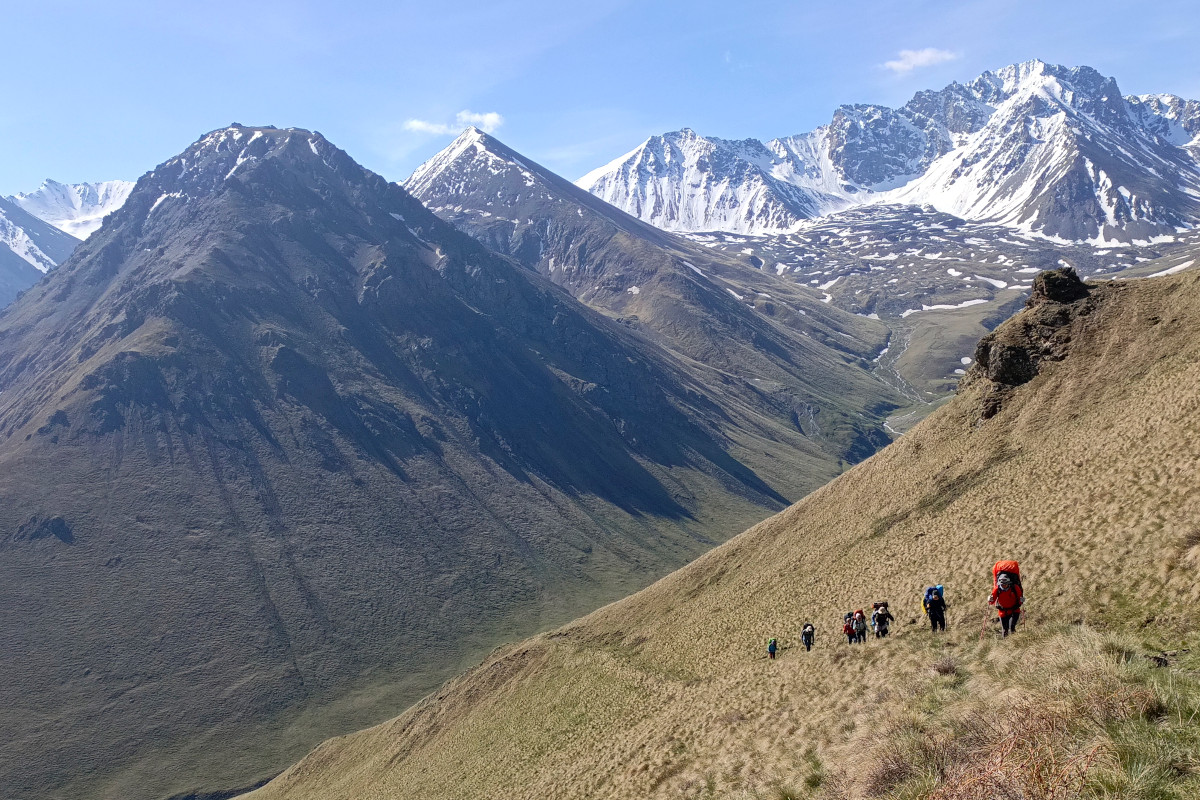Кольцо Эльбруса. Горный поход (2/26)