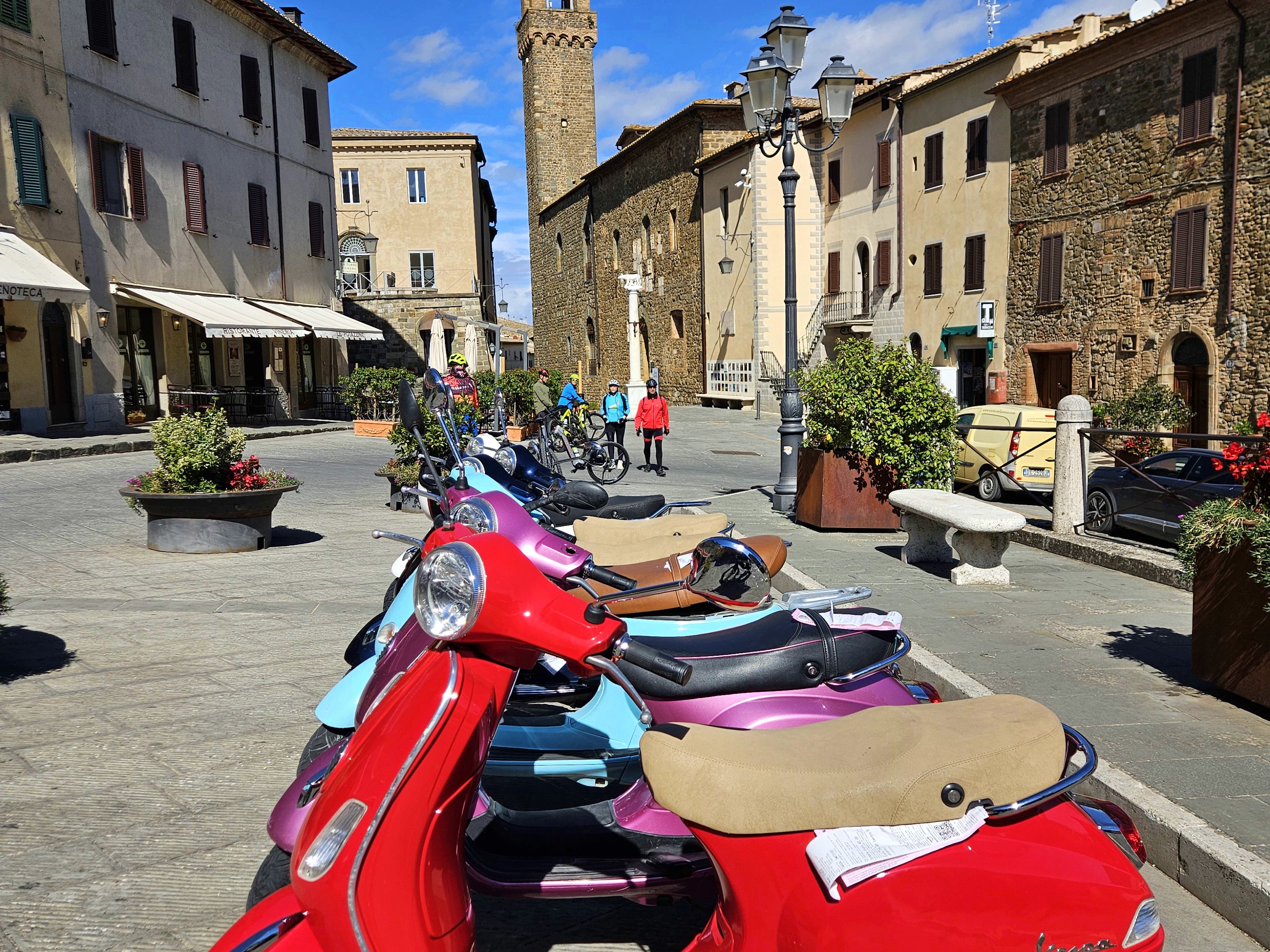 Групповой велотур Toscana Deluxe - Премиальный отдых в Италии (55/165)