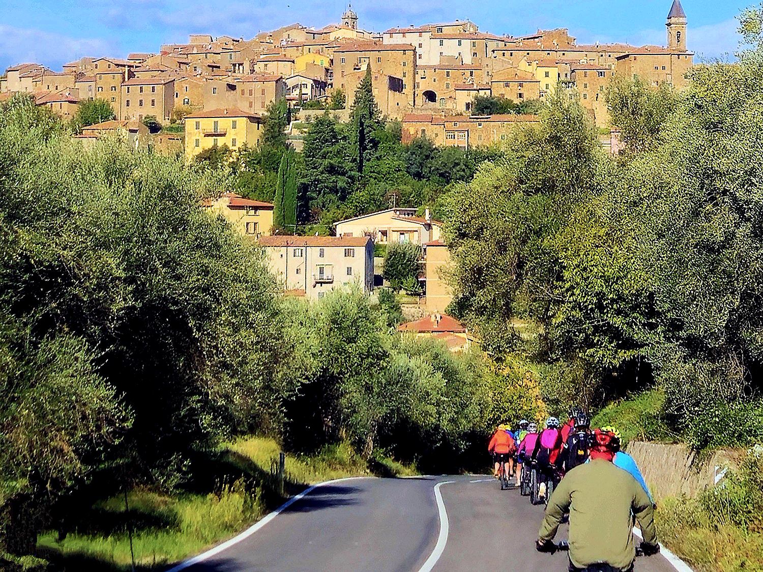 Групповой велотур Toscana Deluxe - Премиальный отдых в Италии (42/131)