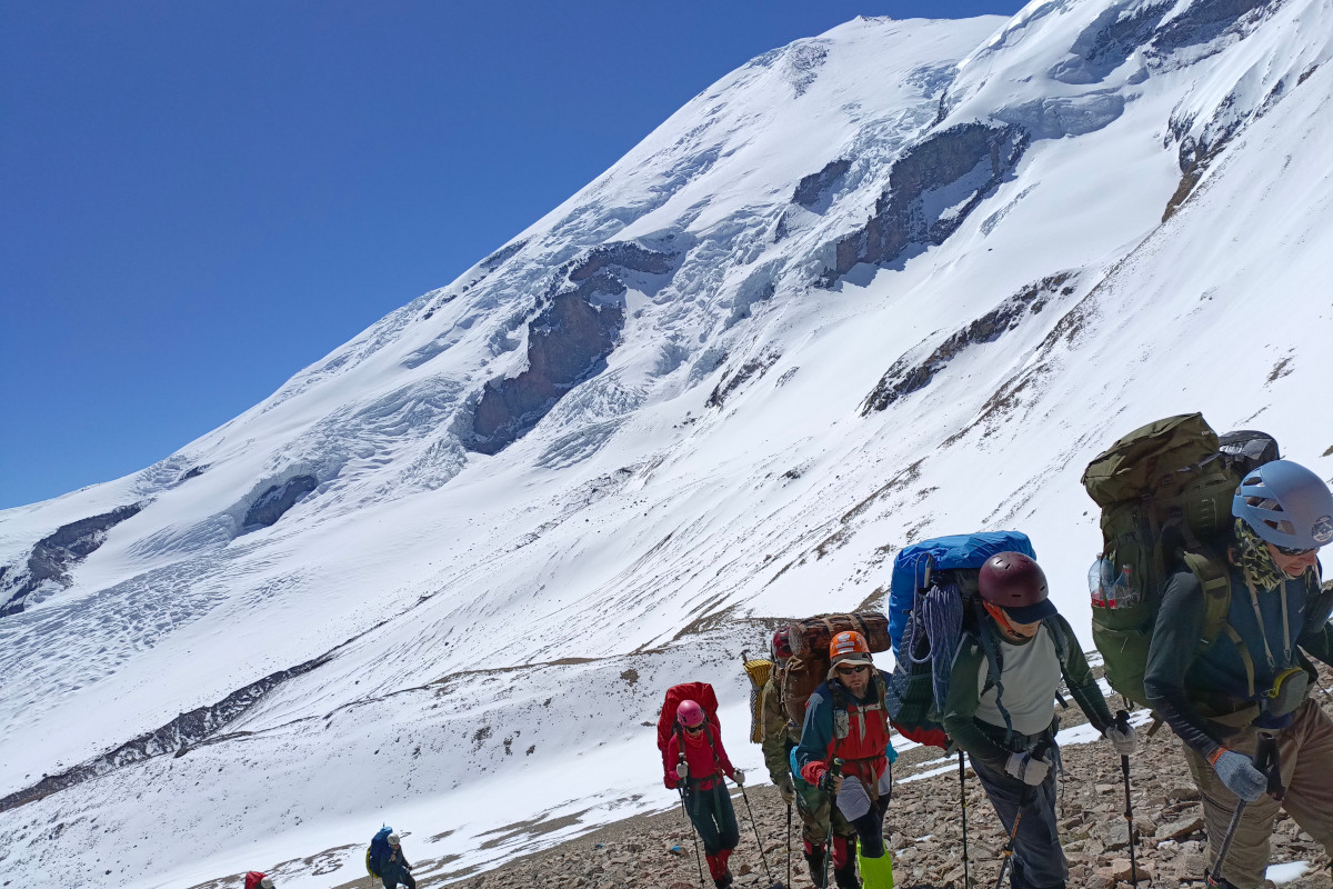 Кольцо Эльбруса. Горный поход (4/26)