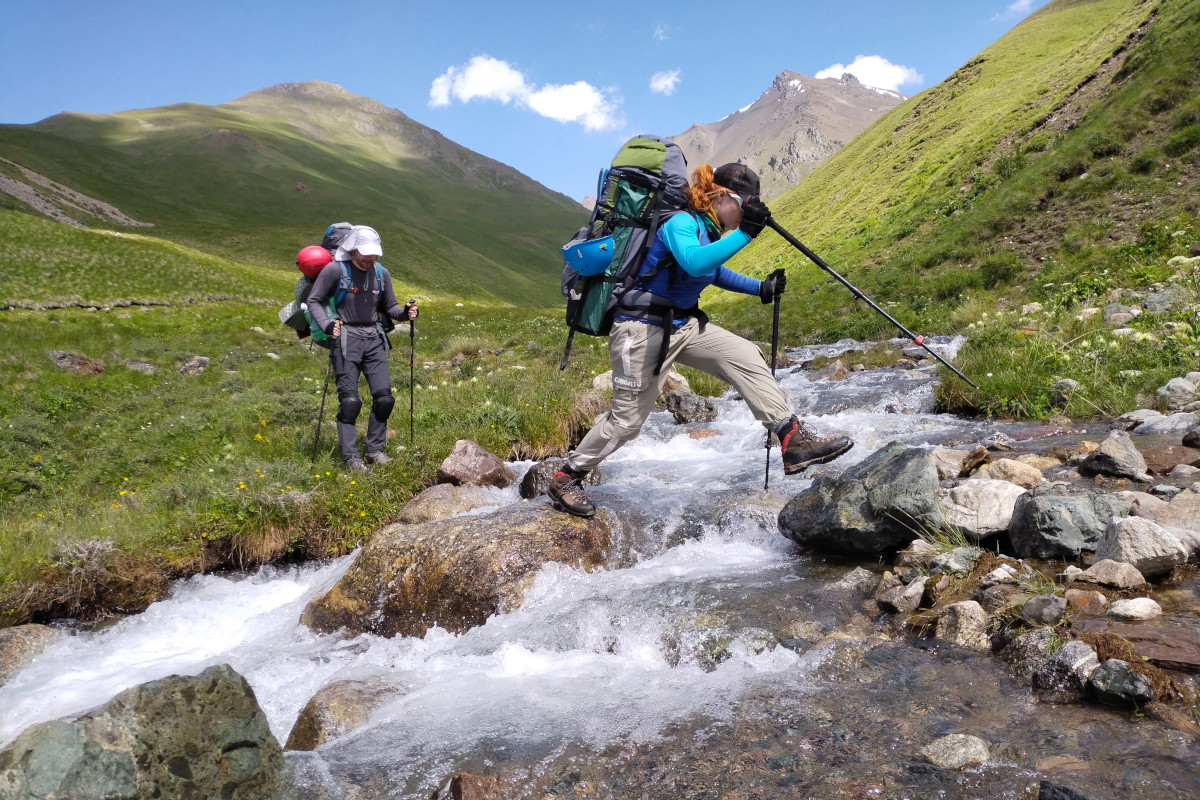 Кольцо Эльбруса. Горный поход (6/26)