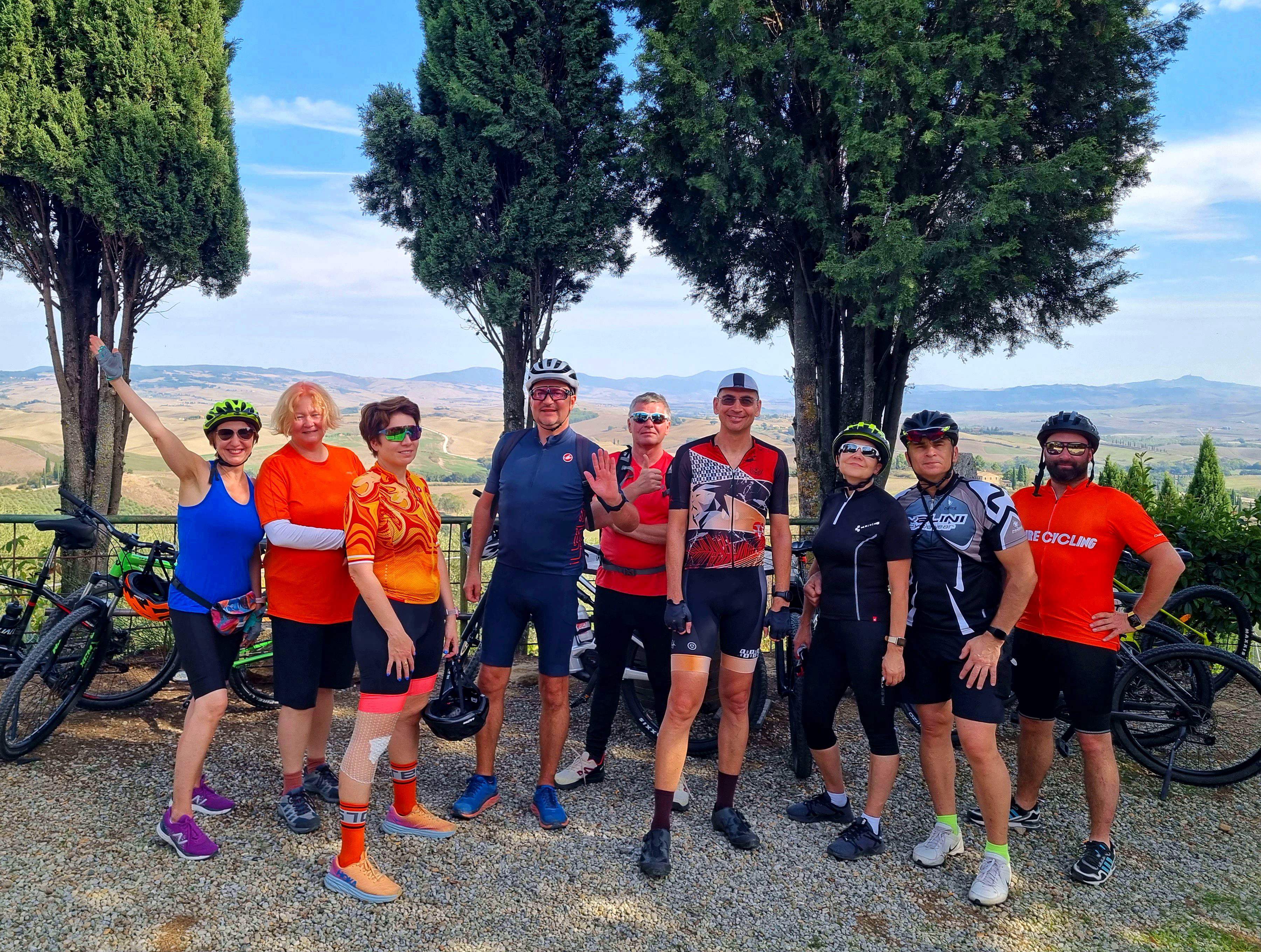 Групповой велотур Toscana Deluxe - Премиальный отдых в Италии (6/131)