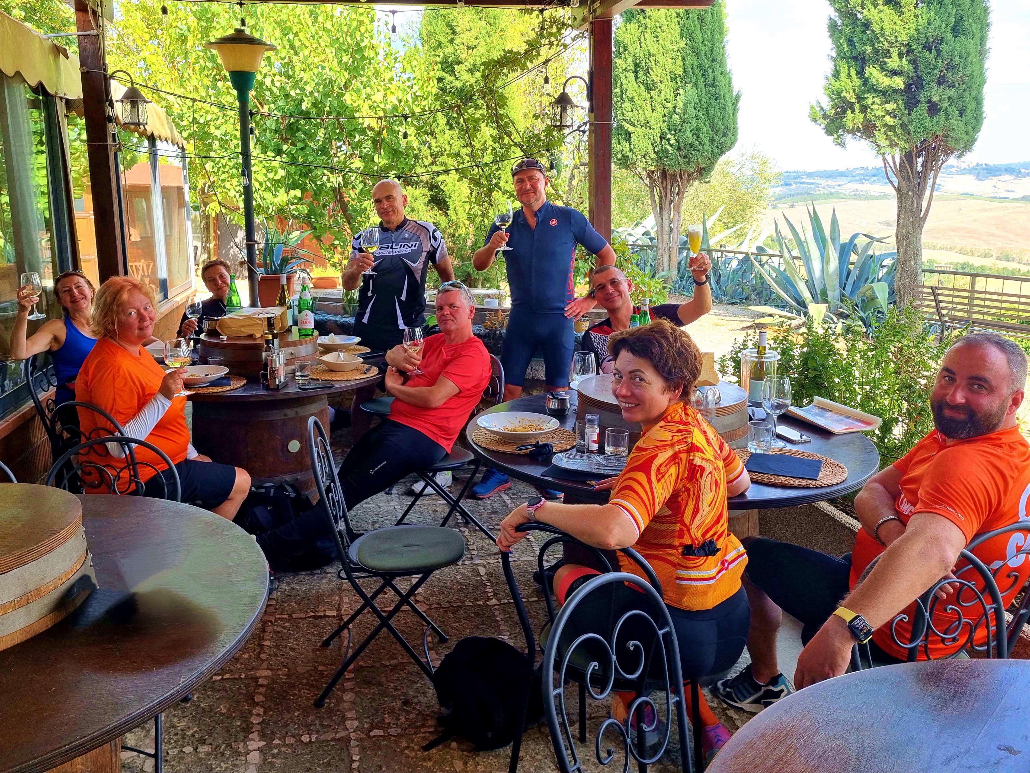 Групповой велотур Toscana Deluxe - Премиальный отдых в Италии (11/131)