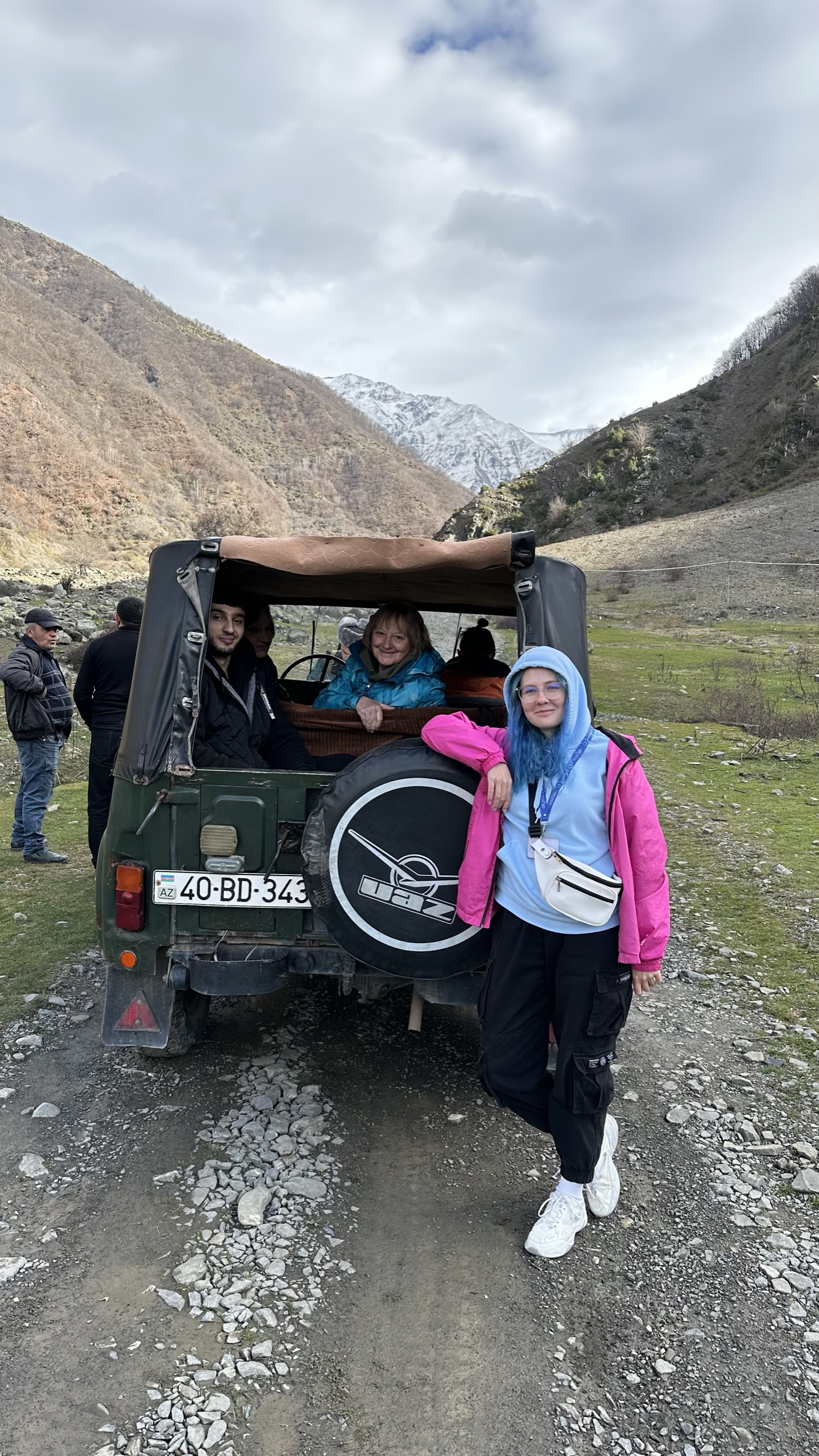 Увидеть весь Азербайджан за 8 дней (145/201)