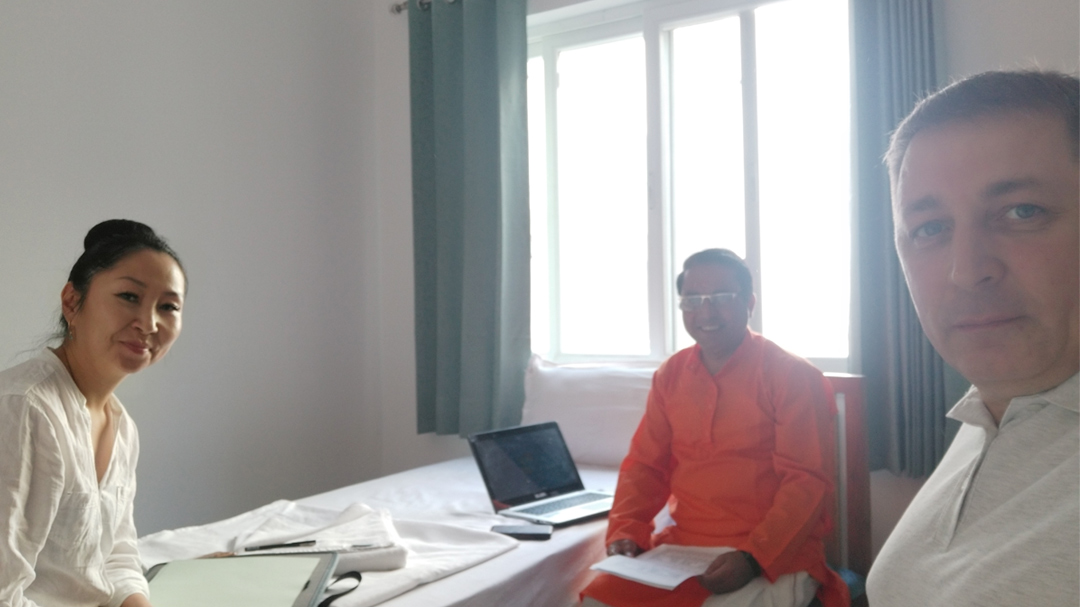 Духовный тур в Индию, Ришикеш. Семинар-Интенсив по Йоге и Медитации в Гималаях (10/58)