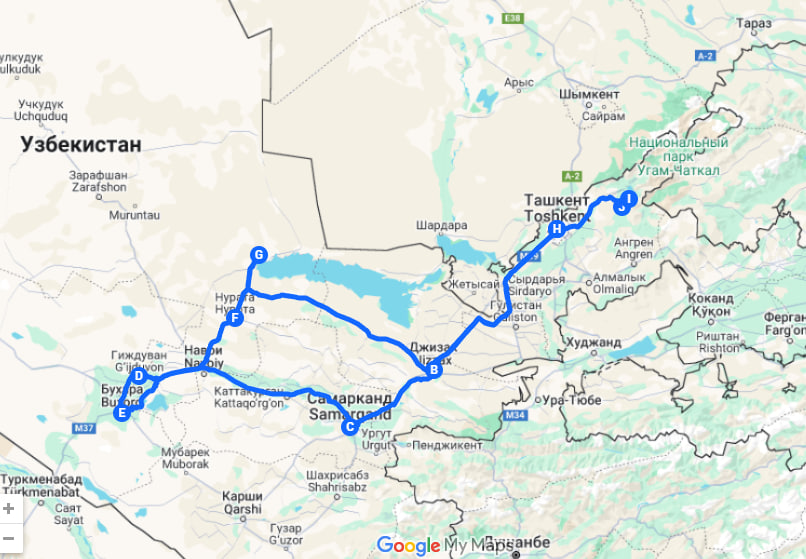 Тур в Узбекистан (7 дней) (24/38)