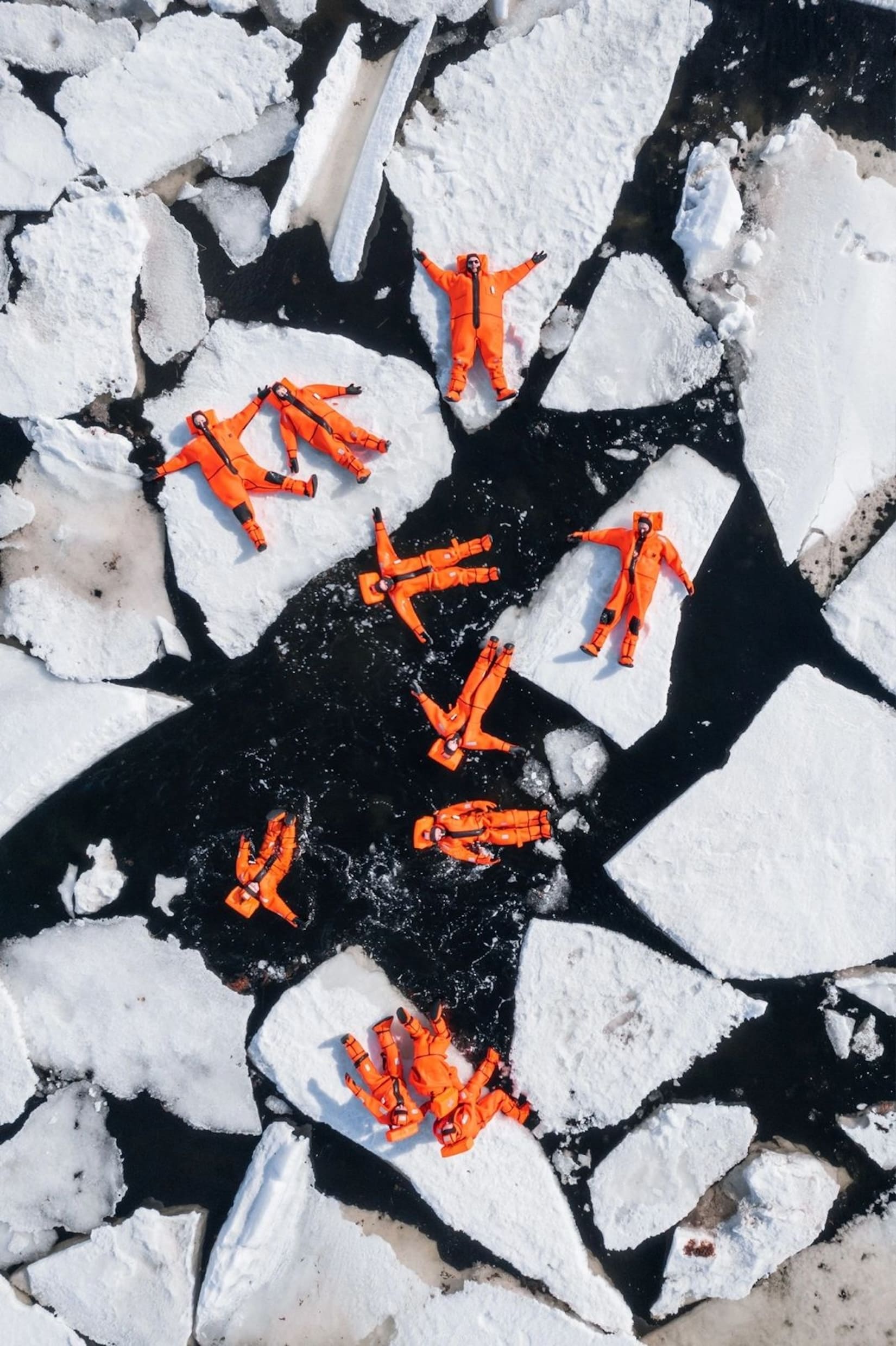 Арктика на Максималках - айсфлоатинг, северное сияние, Белое и Баренцево море