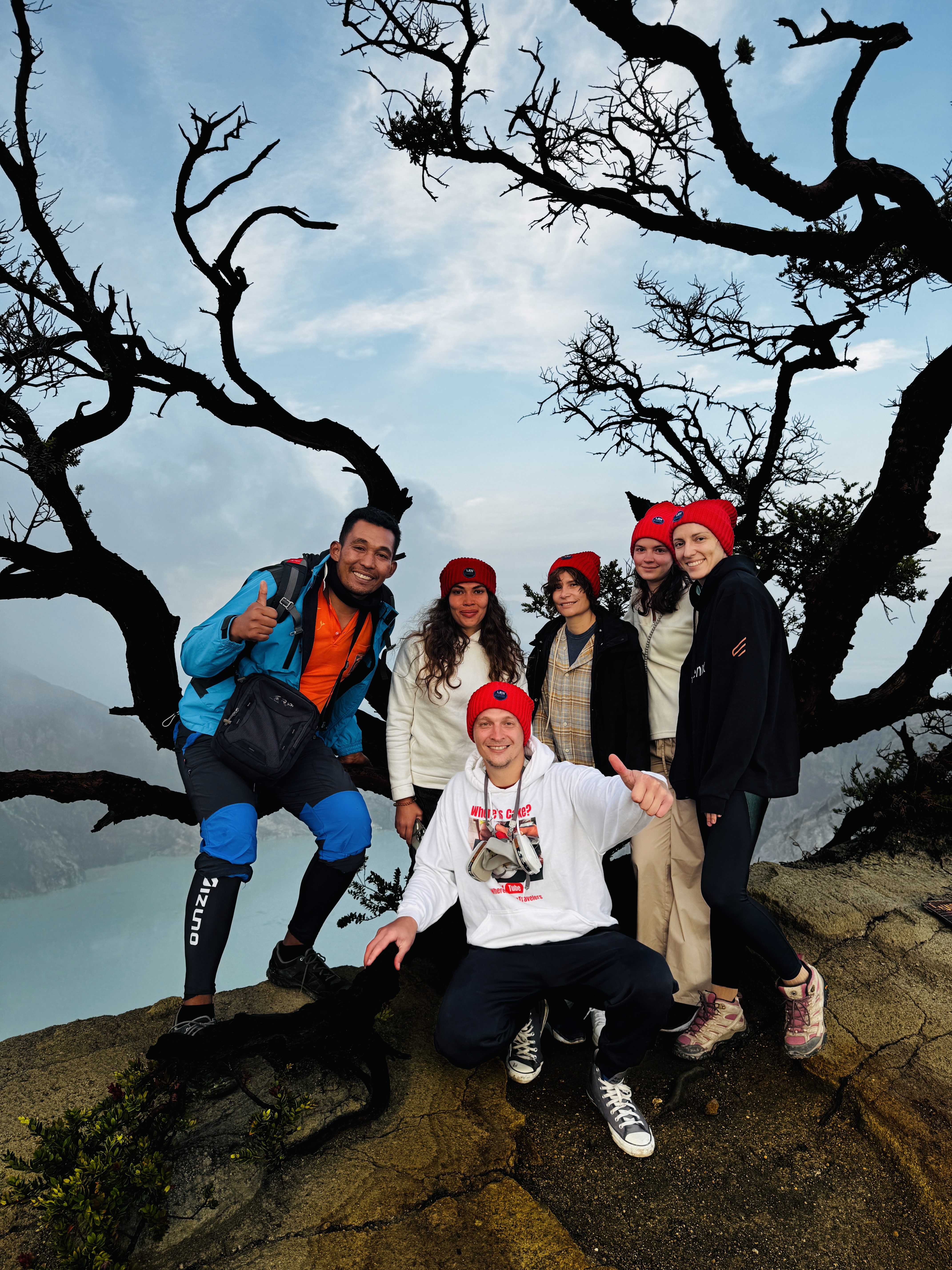 Большое приключение по Бали,Нуса Пениде и Яве с восхождением на Иджен! (188/269)