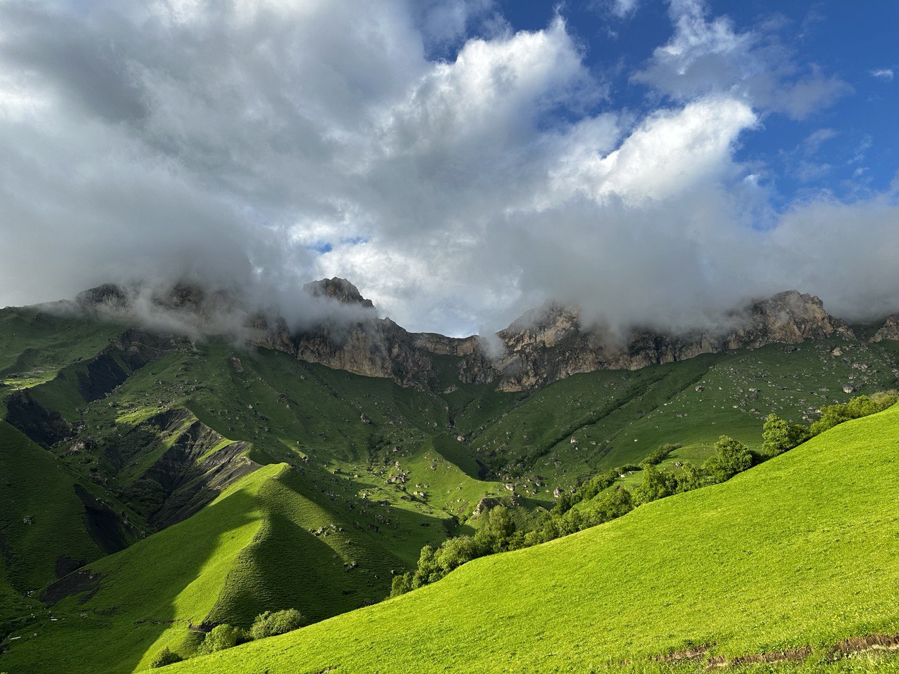 Кавказ - топовые локации за неделю