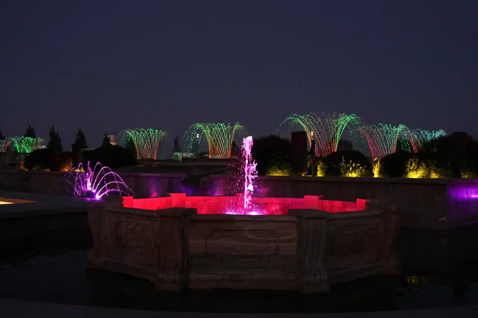 Вечерний Дербент / Шоу Фонтанов