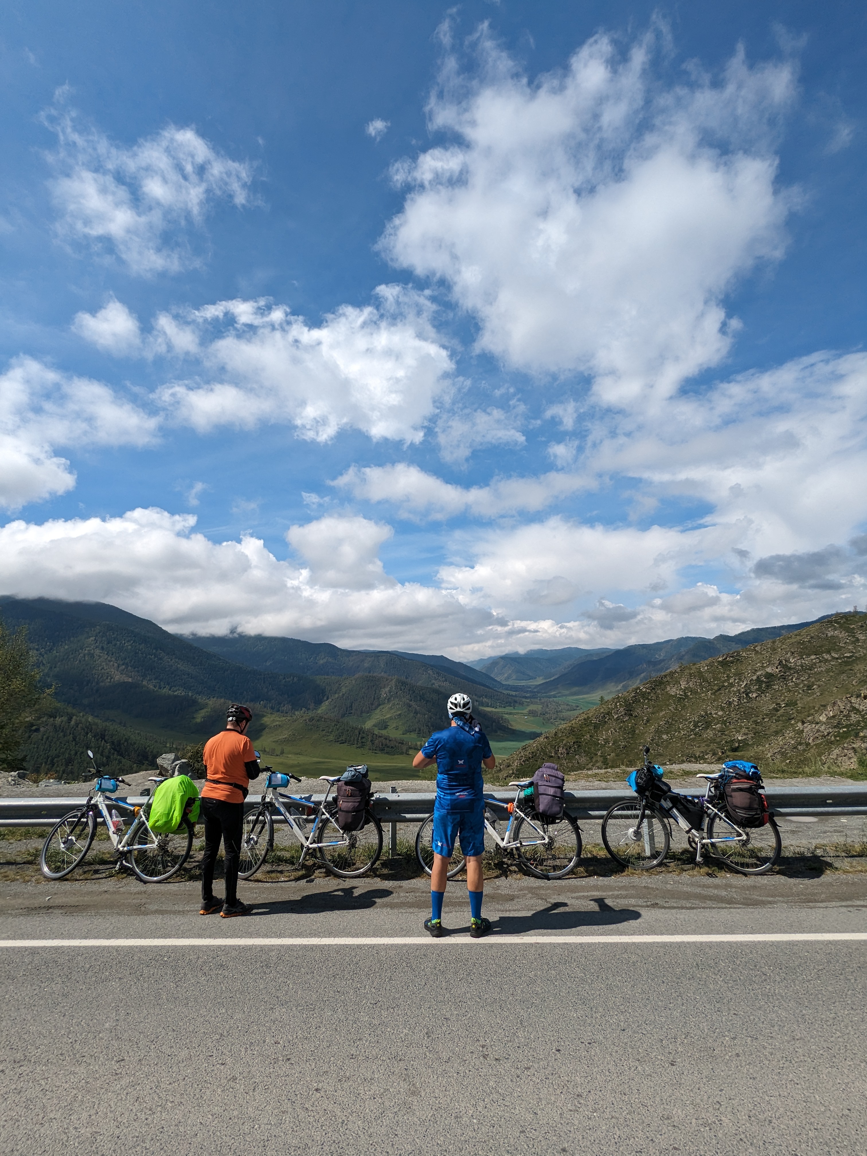 Самый комфортный Велотур по Алтаю. Для любой физподготовки. С роскошными видами! (15/45)