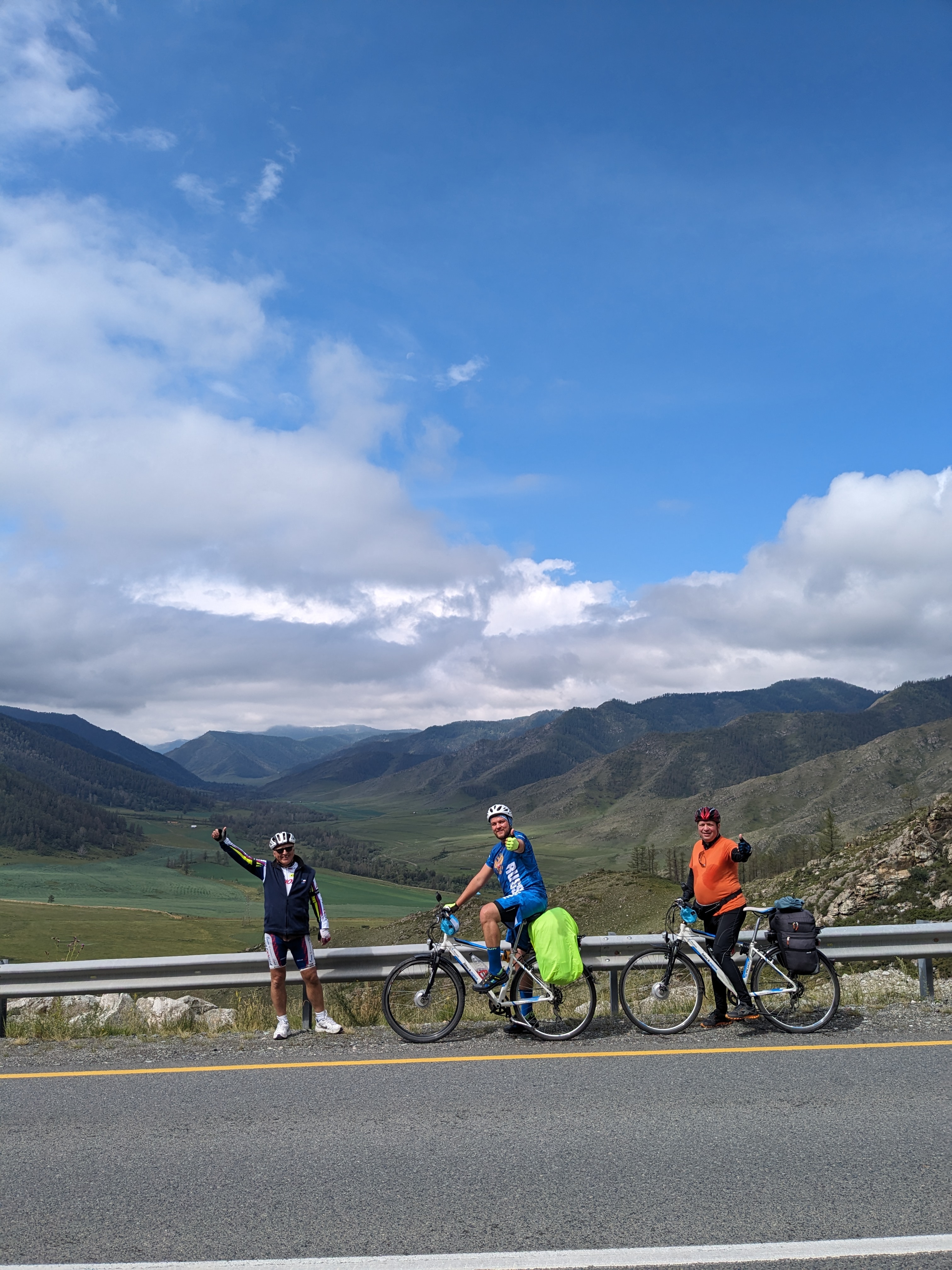 Самый комфортный Велотур по Алтаю. Для любой физподготовки. С роскошными видами! (18/45)