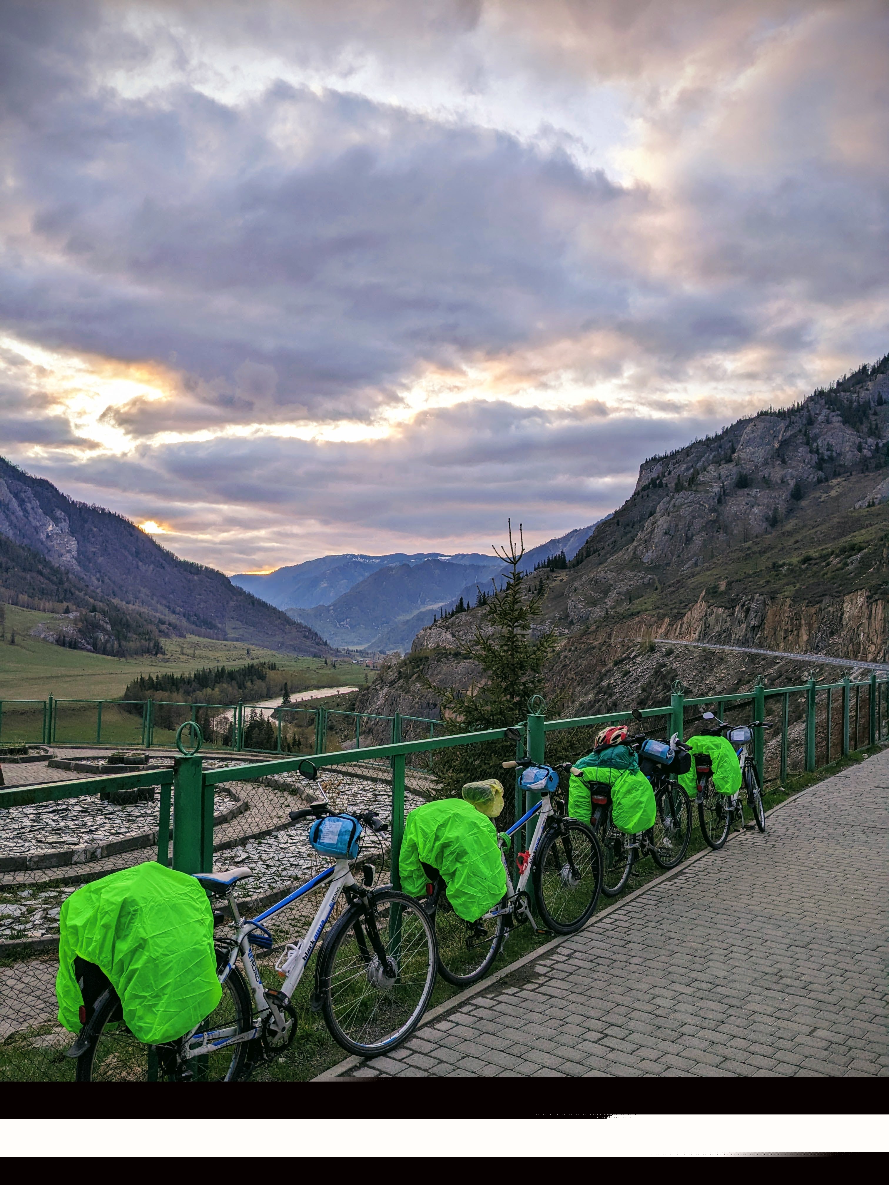 Самый комфортный Велотур по Алтаю. Для любой физподготовки. С роскошными видами! (5/45)