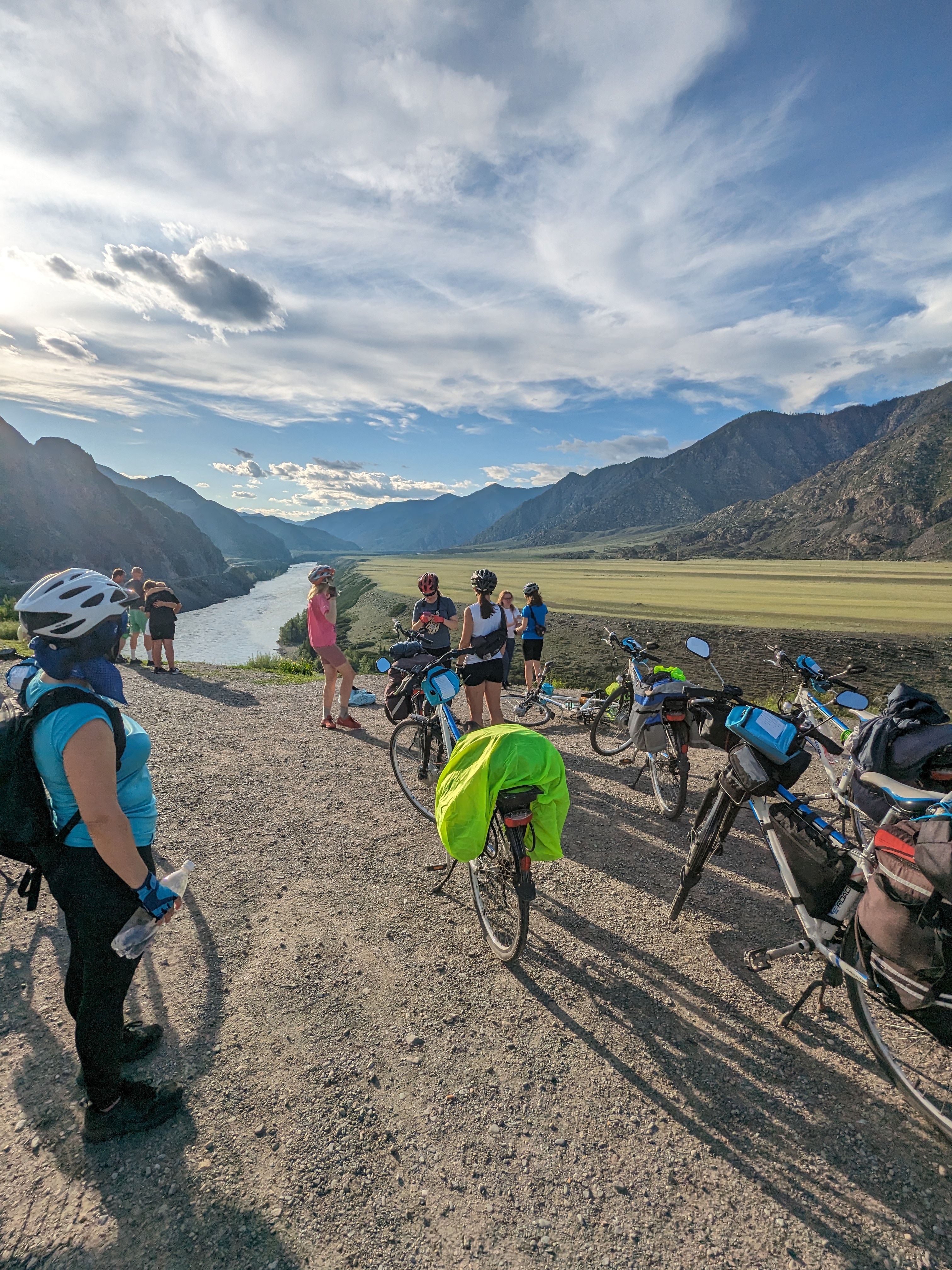 Самый комфортный Велотур по Алтаю. Для любой физподготовки. С роскошными видами! (4/45)