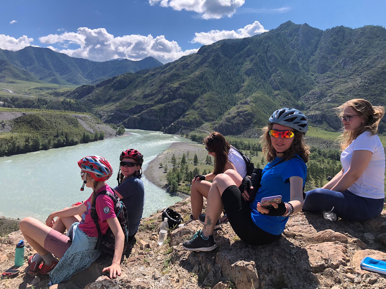 Самый комфортный Велотур по Алтаю. Для любой физподготовки. С роскошными видами! (6/45)