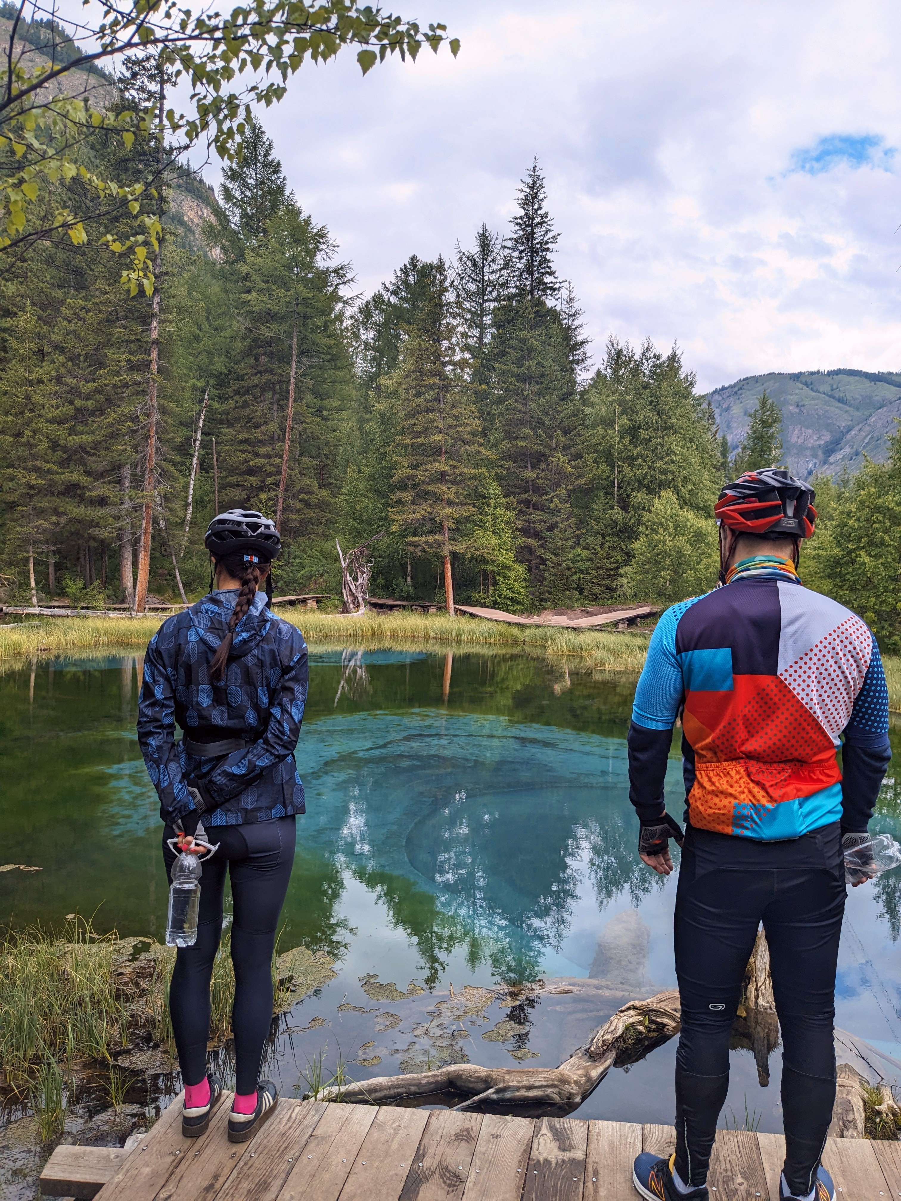 Самый комфортный Велотур по Алтаю. Для любой физподготовки. С роскошными видами! (13/45)