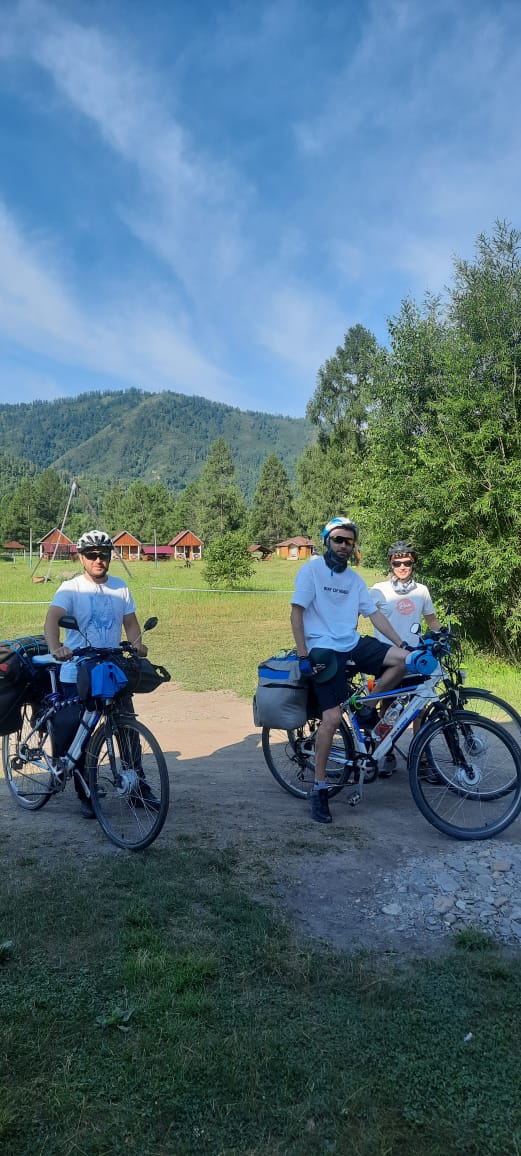 Самый комфортный Велотур по Алтаю. Для любой физподготовки. С роскошными видами! (25/45)