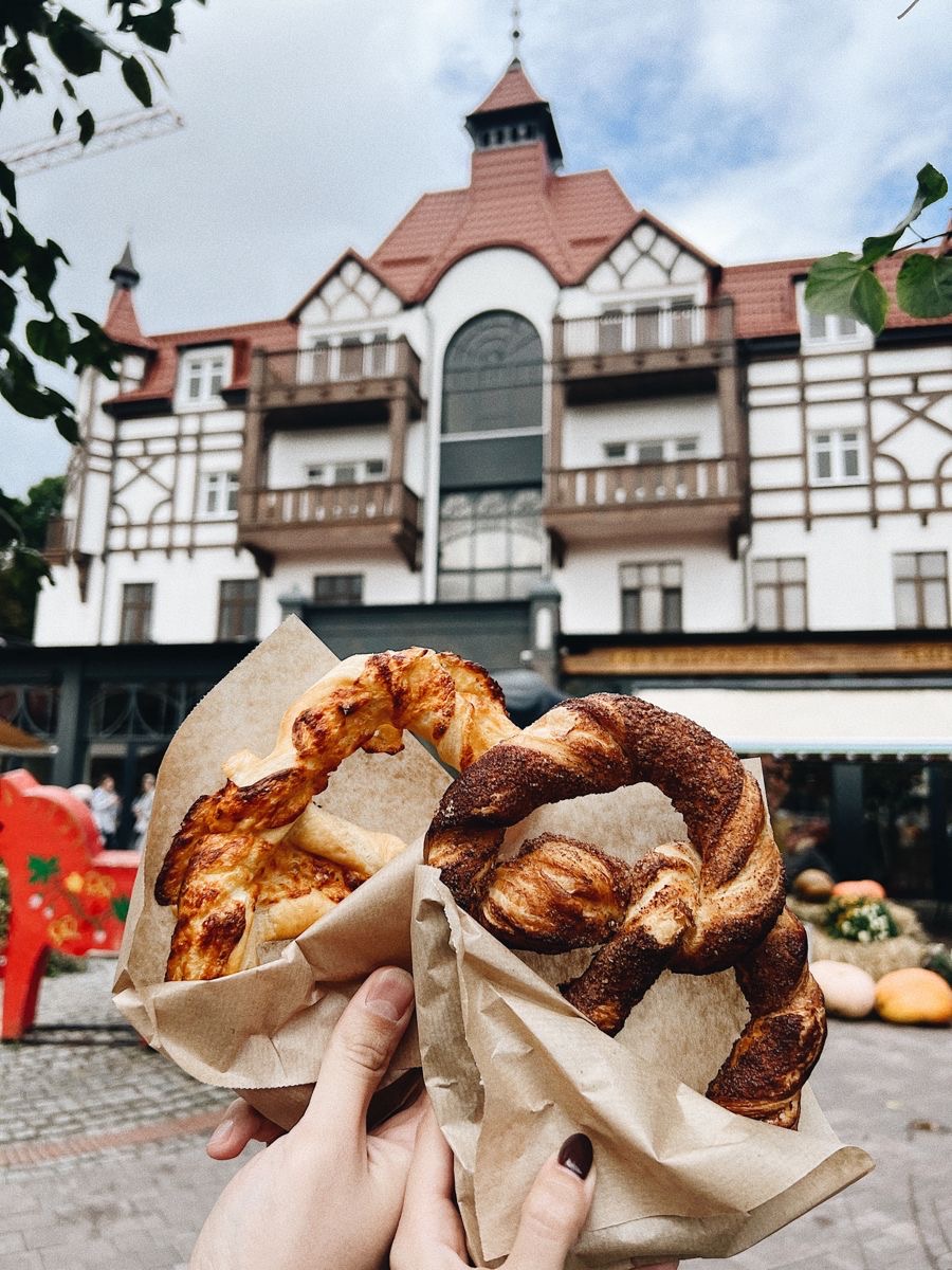 Гастро выходные в европейском стиле: Калининград и Малые города