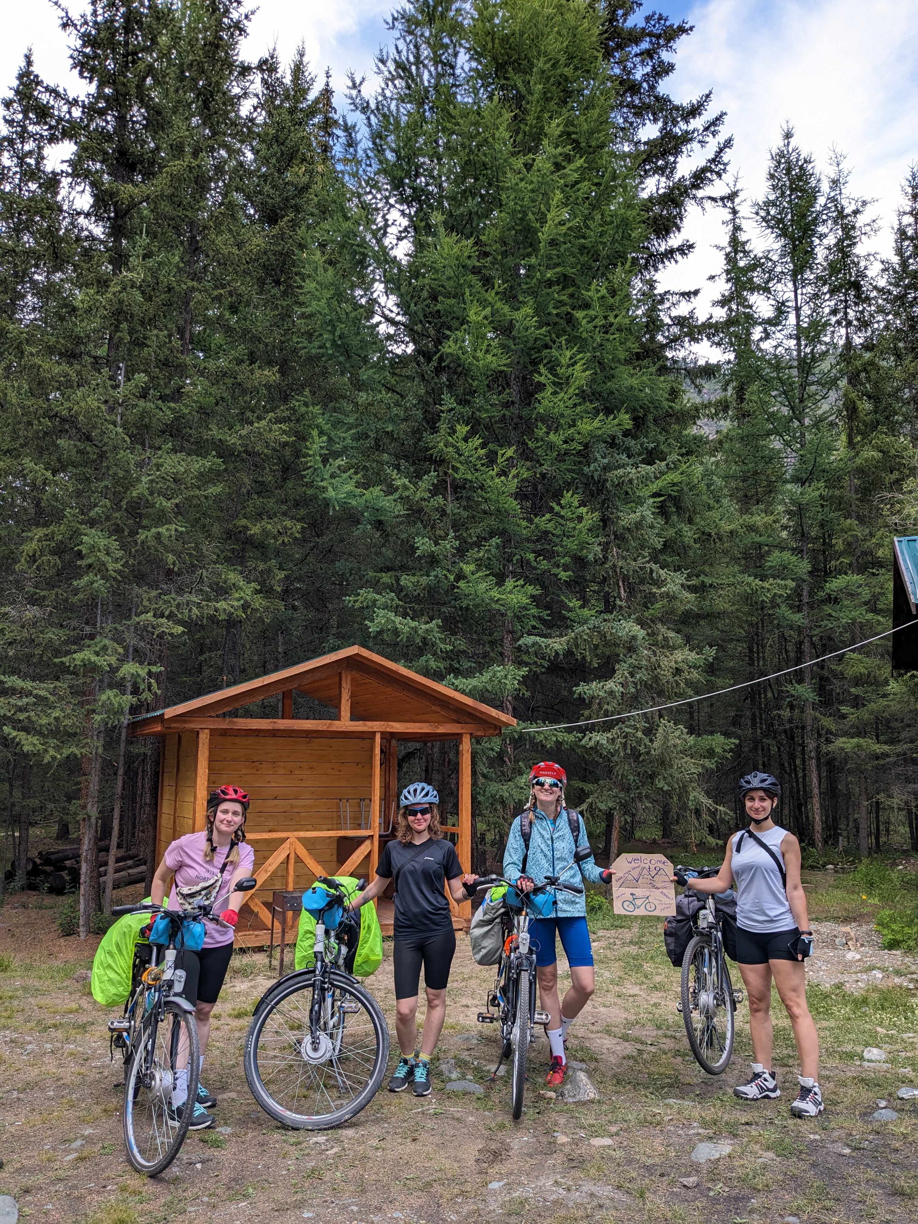 Самый комфортный Велотур по Алтаю. Для любой физподготовки. С роскошными видами! (7/45)