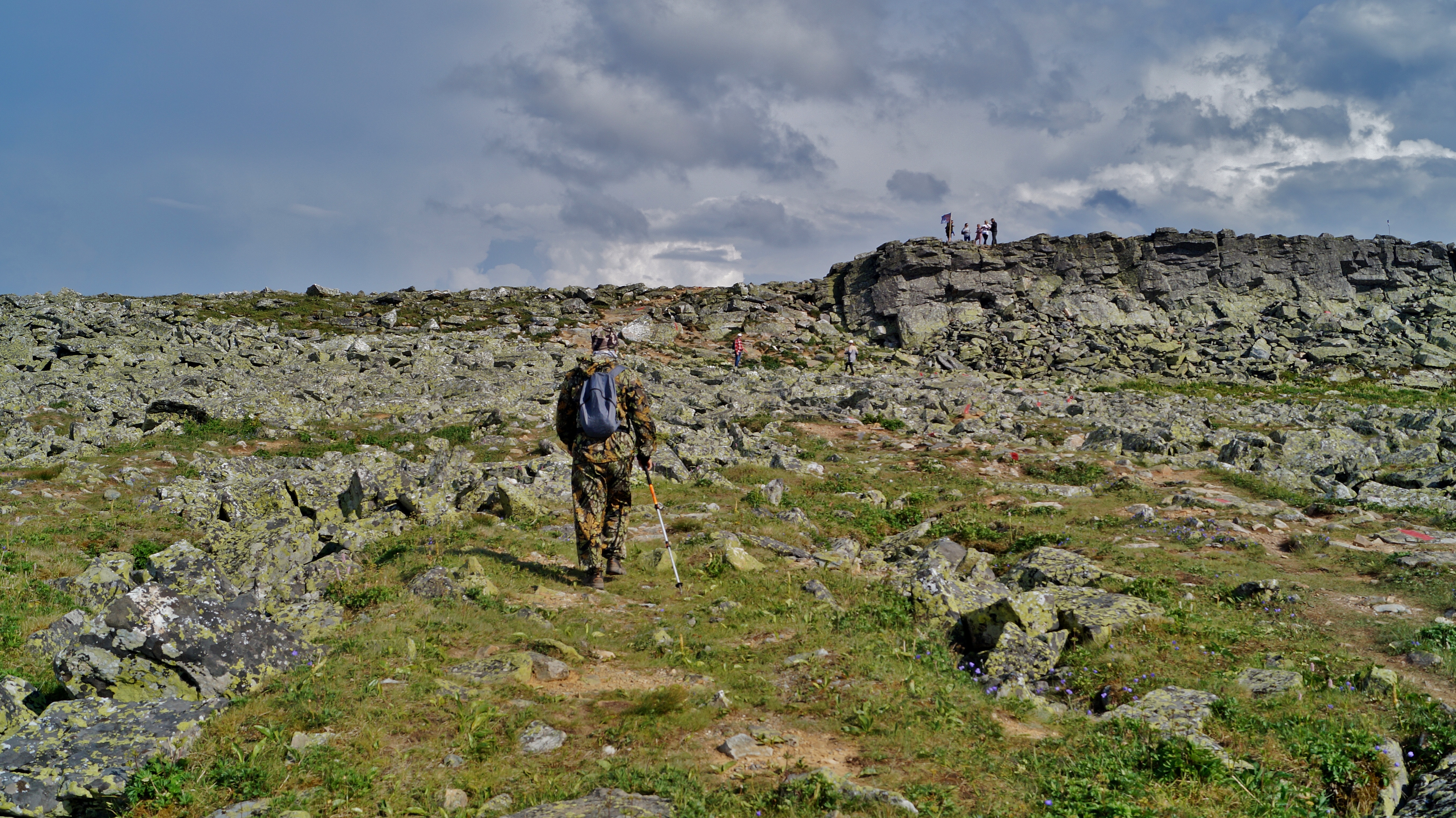 Поход на священную гору Иремель (6/27)