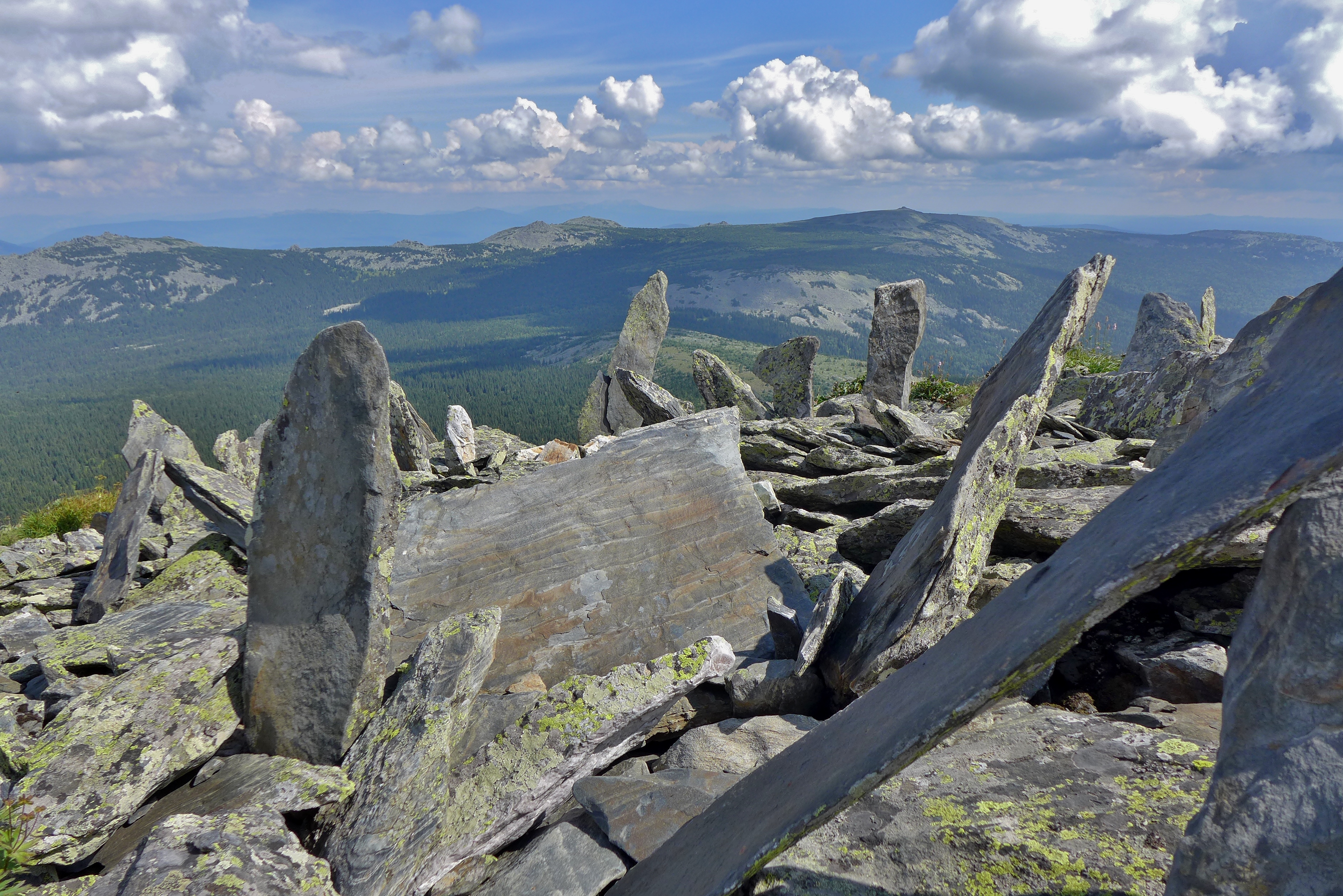 Поход на священную гору Иремель (21/27)