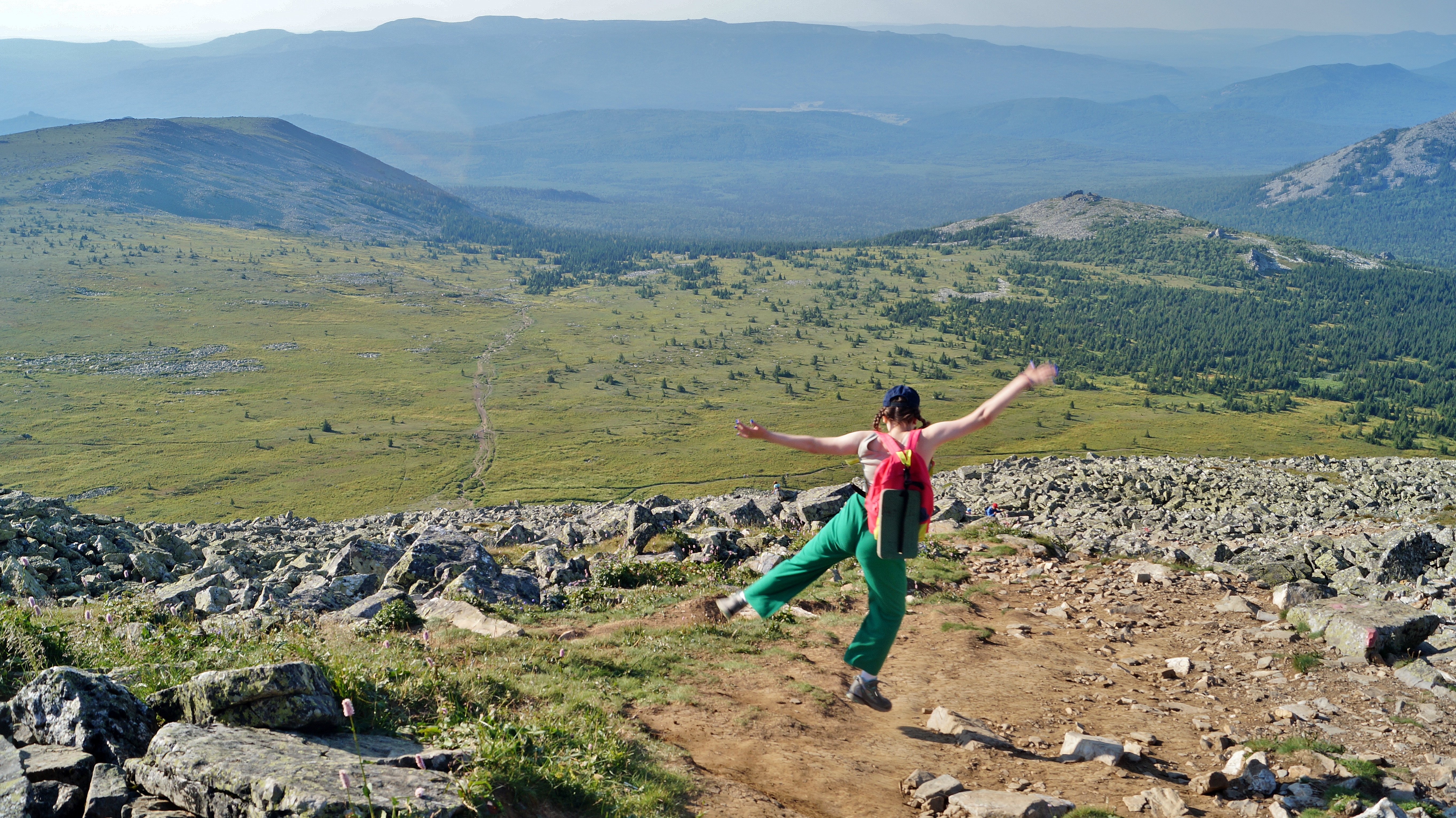 Поход на священную гору Иремель (23/27)