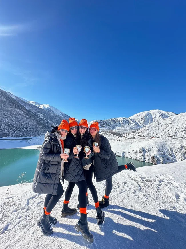 Северная Осетия. На джипах, отель в горах, сауна и бассейн, мини группа (10/32)