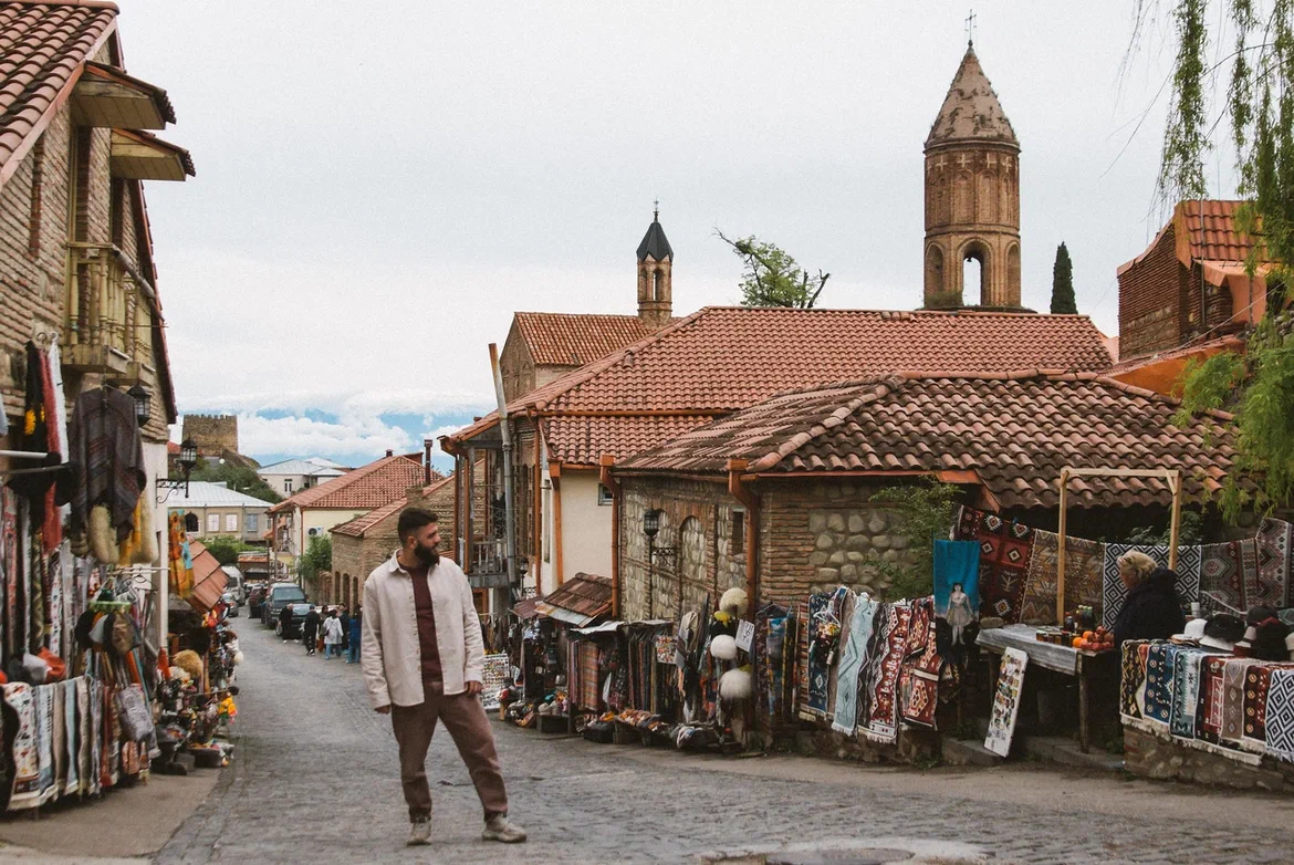 Путешествие в Грузию: Тбилиси, Казбек, Кахетия (16/34)