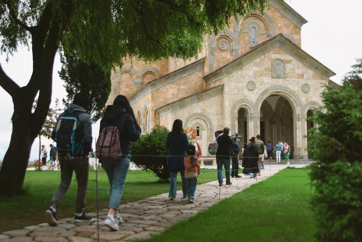 Путешествие в Грузию: Тбилиси, Казбек, Кахетия (17/34)