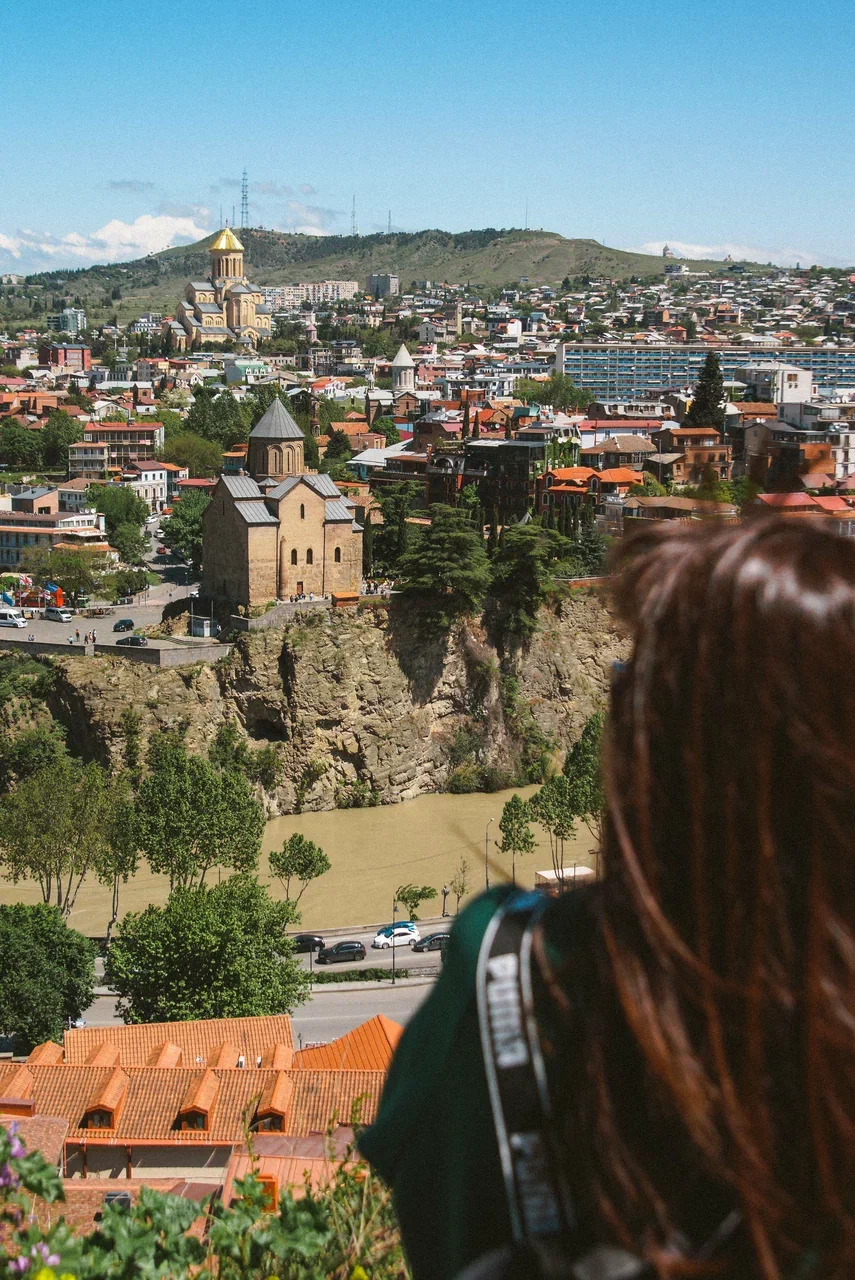 Путешествие в Грузию: Тбилиси, Казбек, Кахетия (18/34)