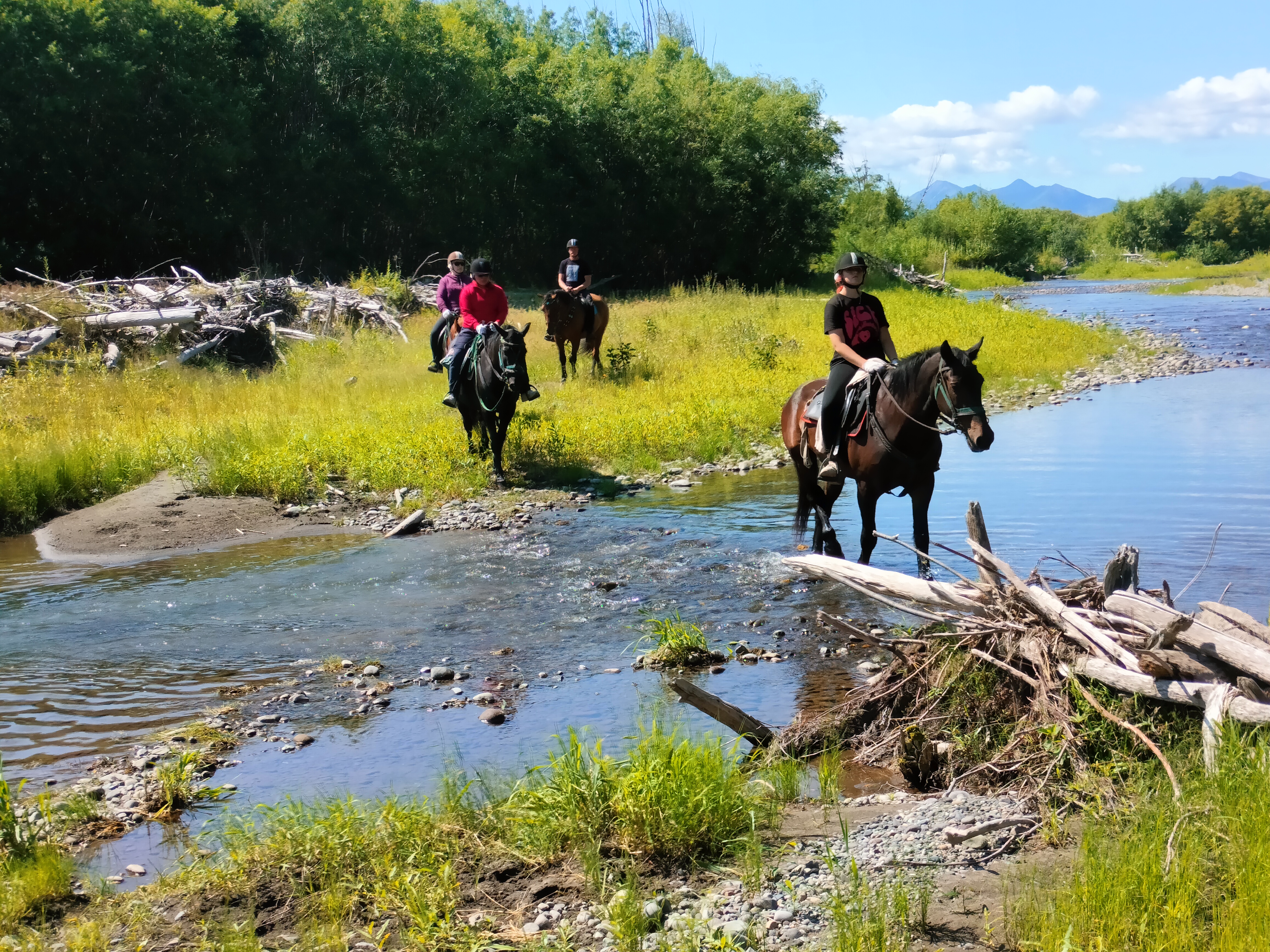 Конный тур в Медвежий Угол (12/17)