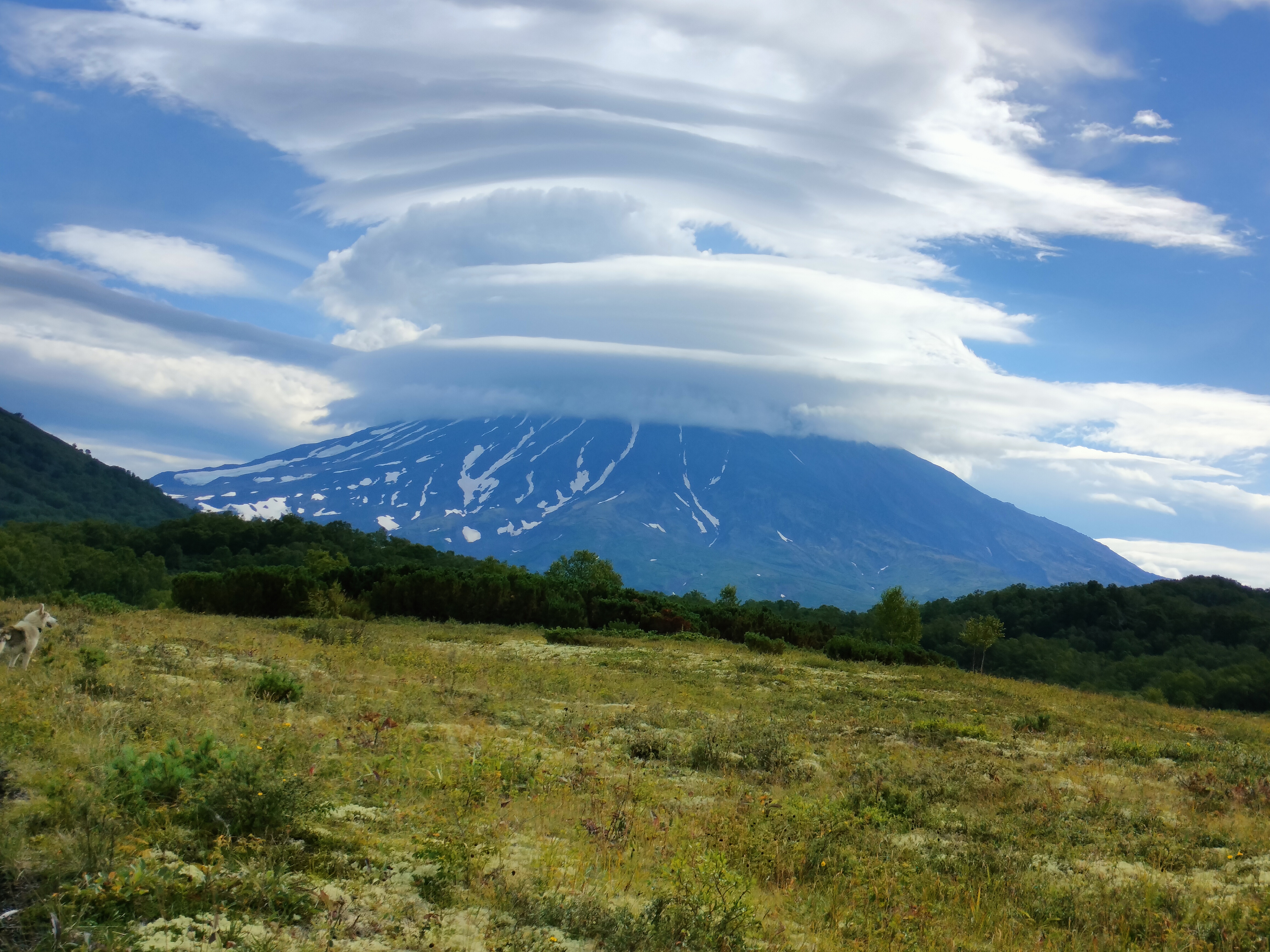 Конный тур к реке Дремучая: Следы последнего извержения Корякского вулкана (11/17)