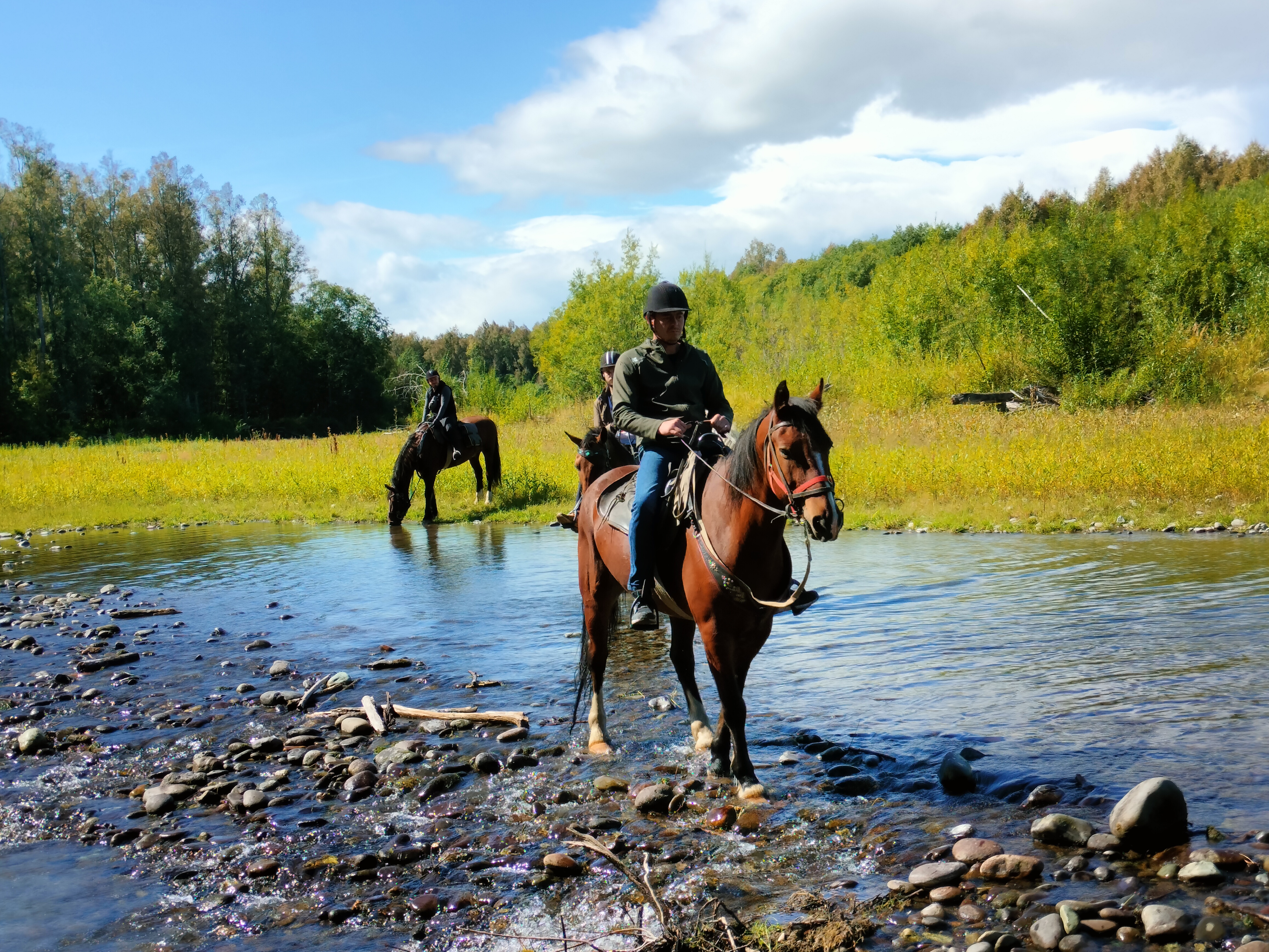 Конный тур в Медвежий Угол (9/17)