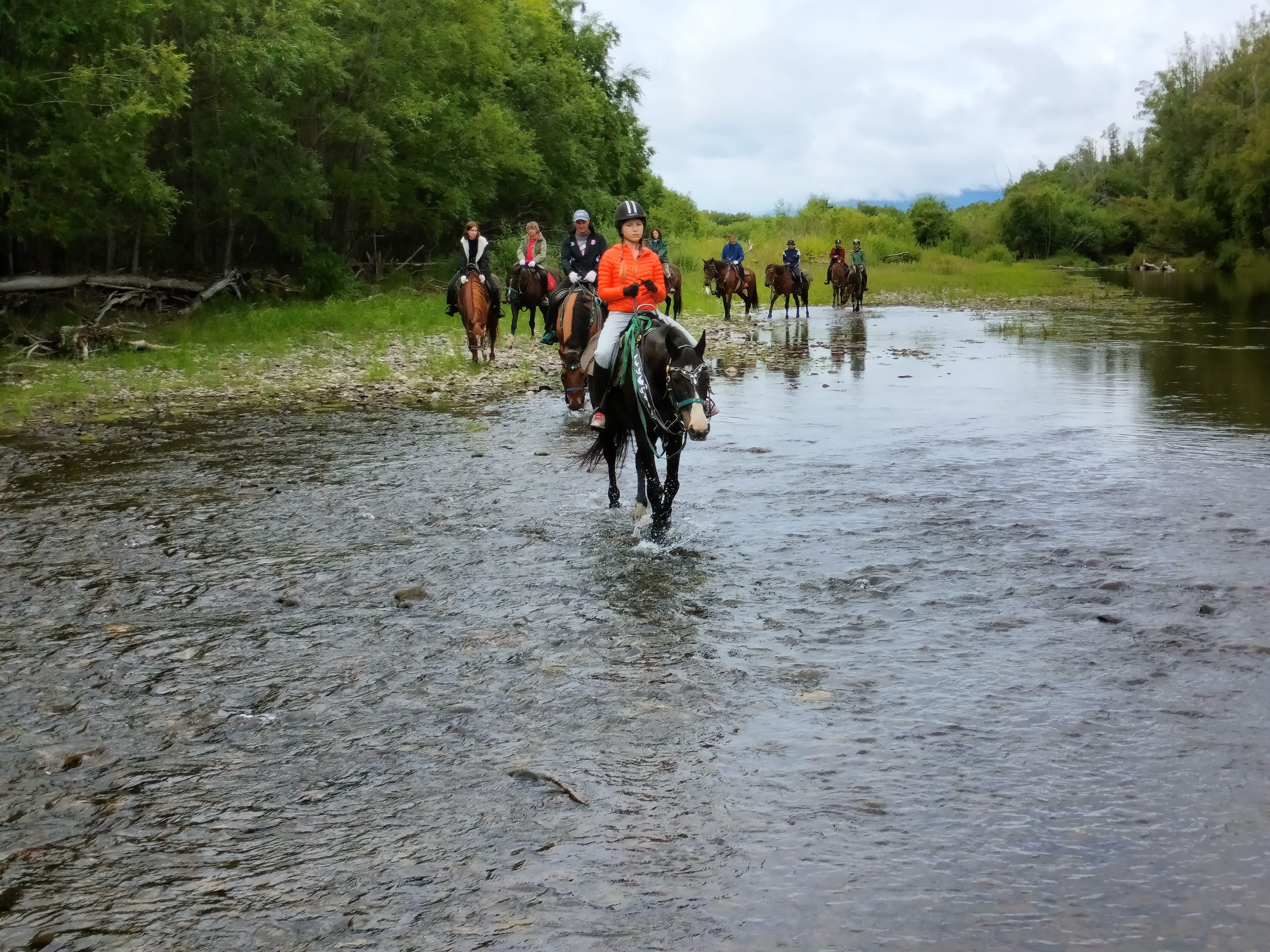 Конный тур в Медвежий Угол (11/17)