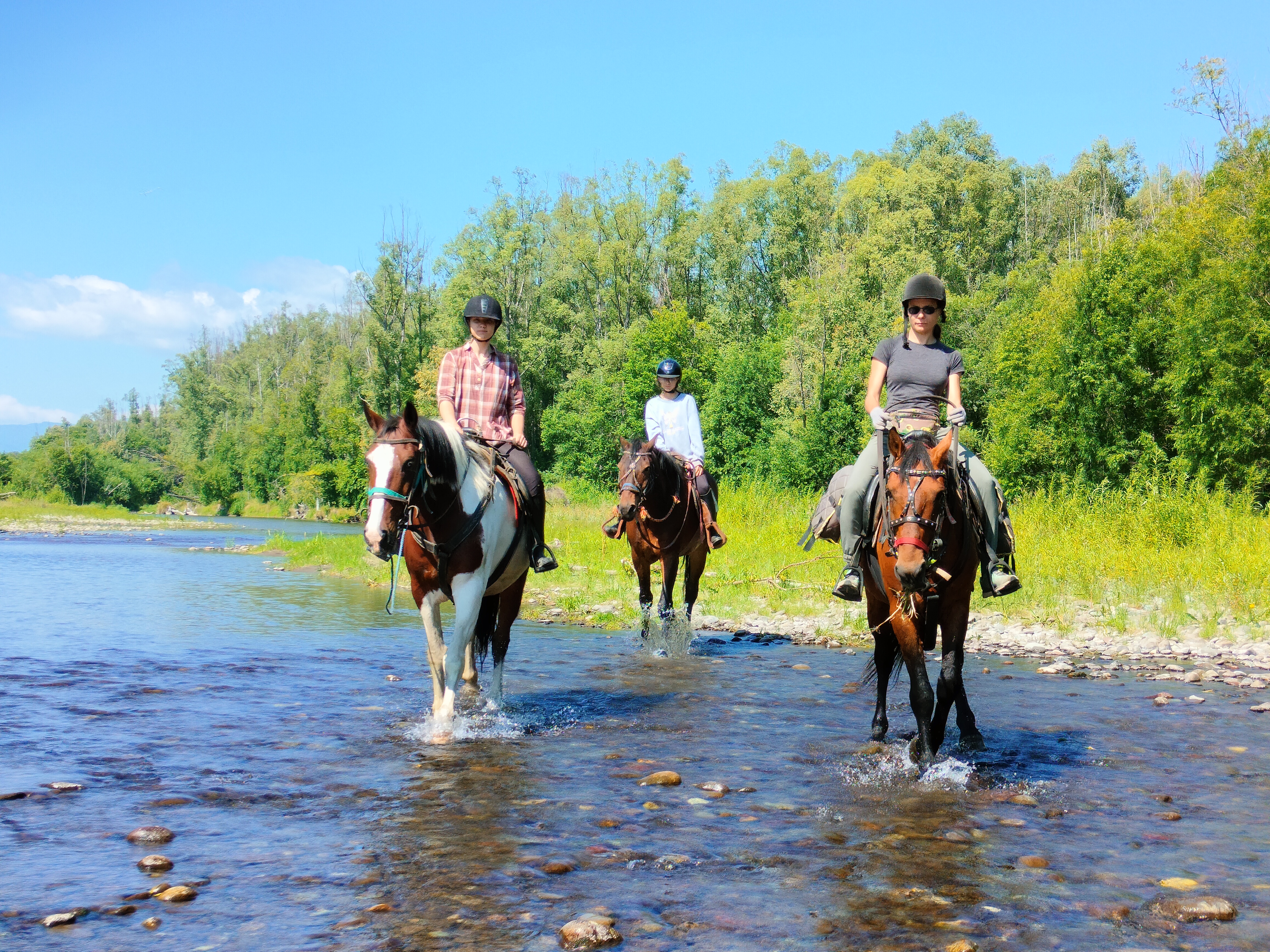 Конный тур к реке Авача (13/17)