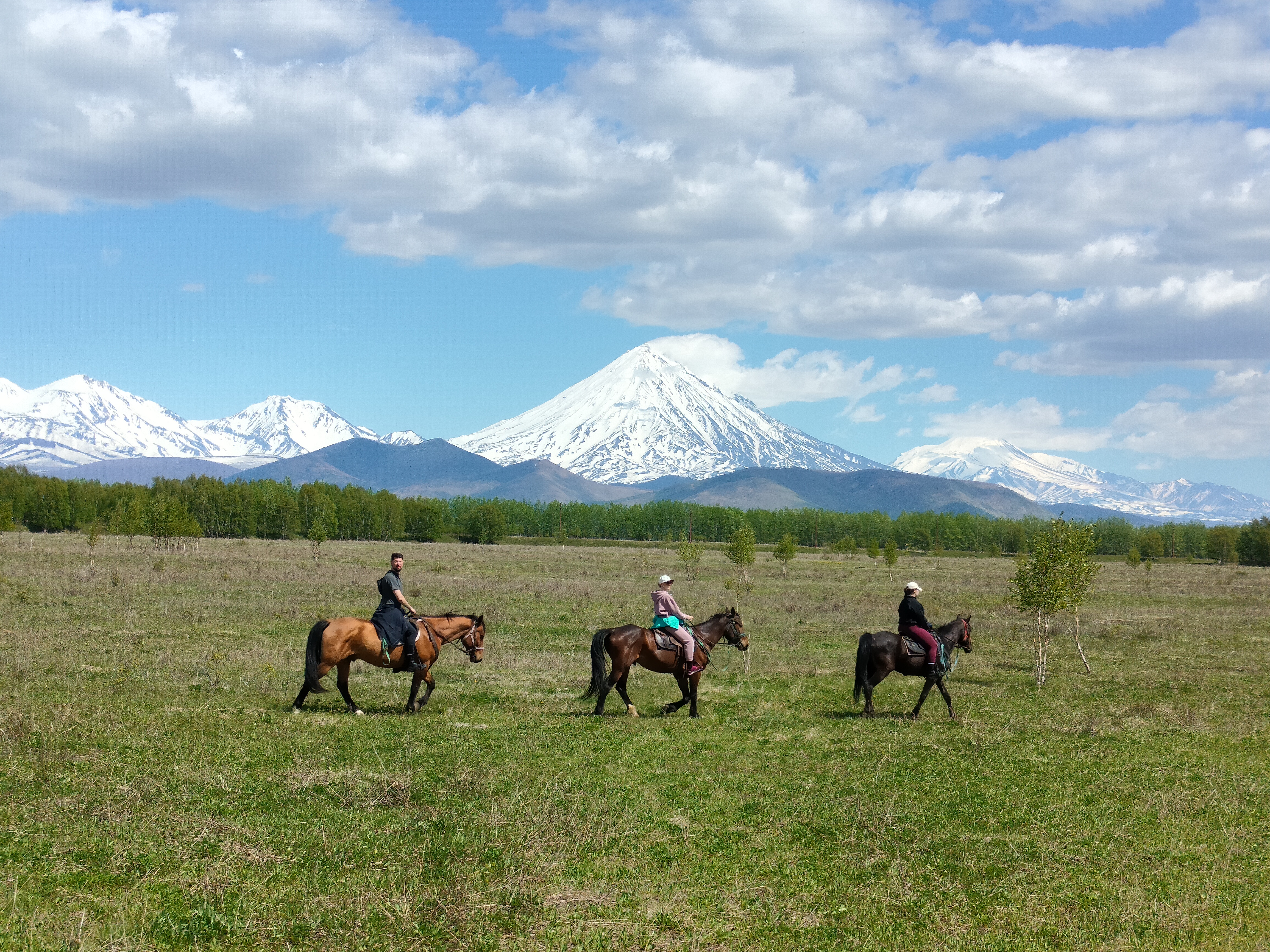 Конный тур к реке Авача (17/17)