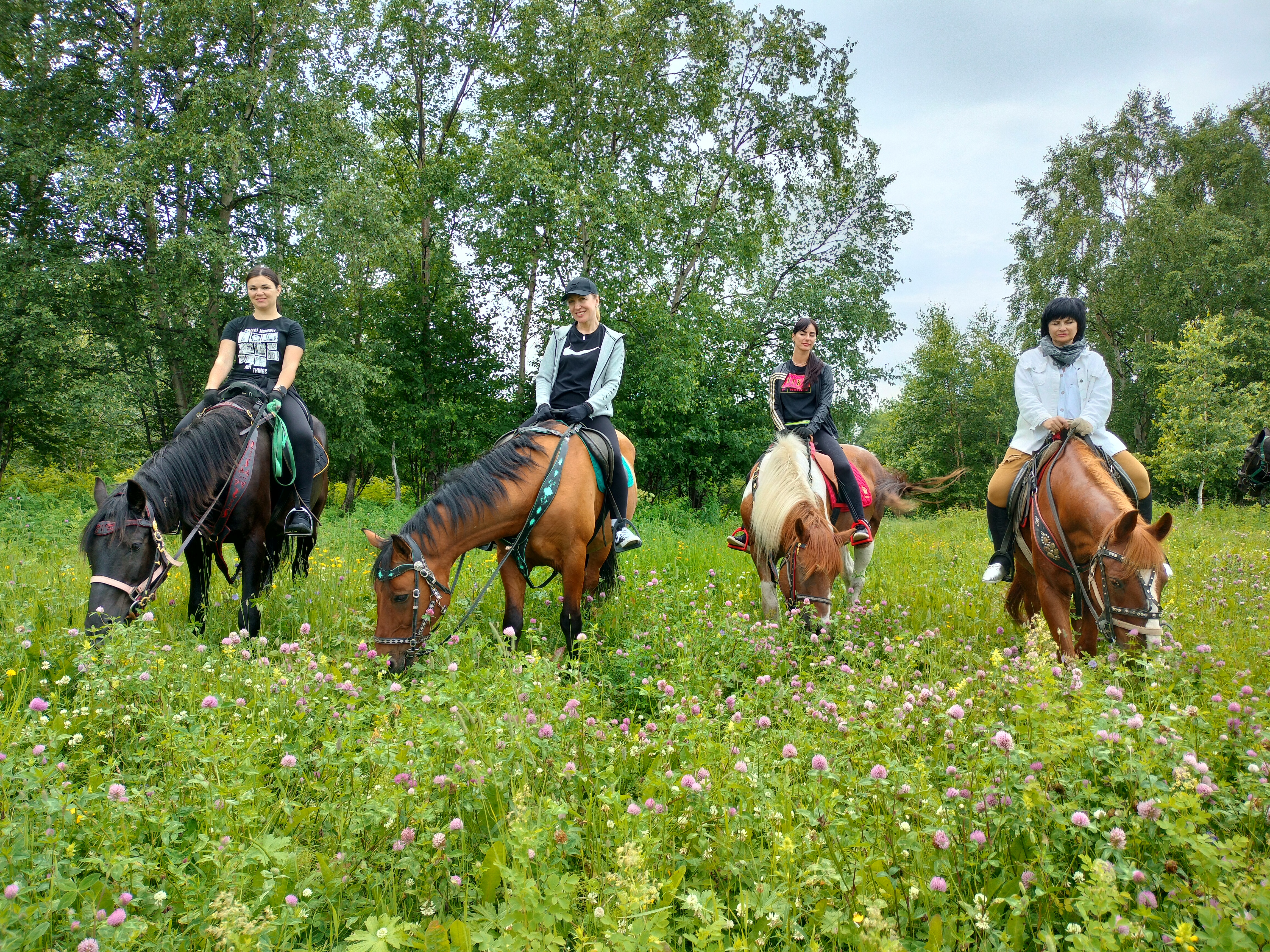 Конный тур к реке Авача (14/17)