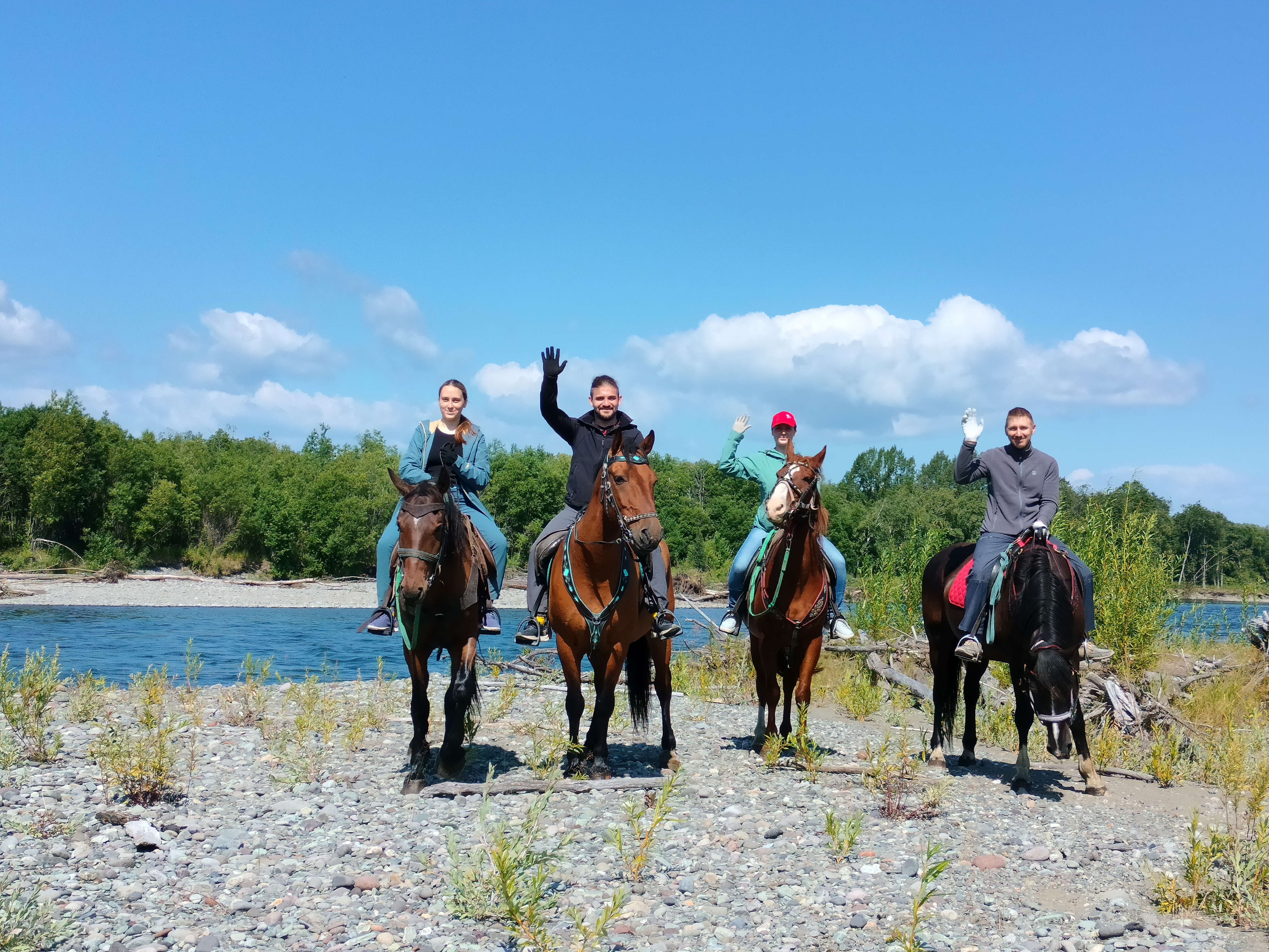 Конный тур в Медвежий Угол (10/17)