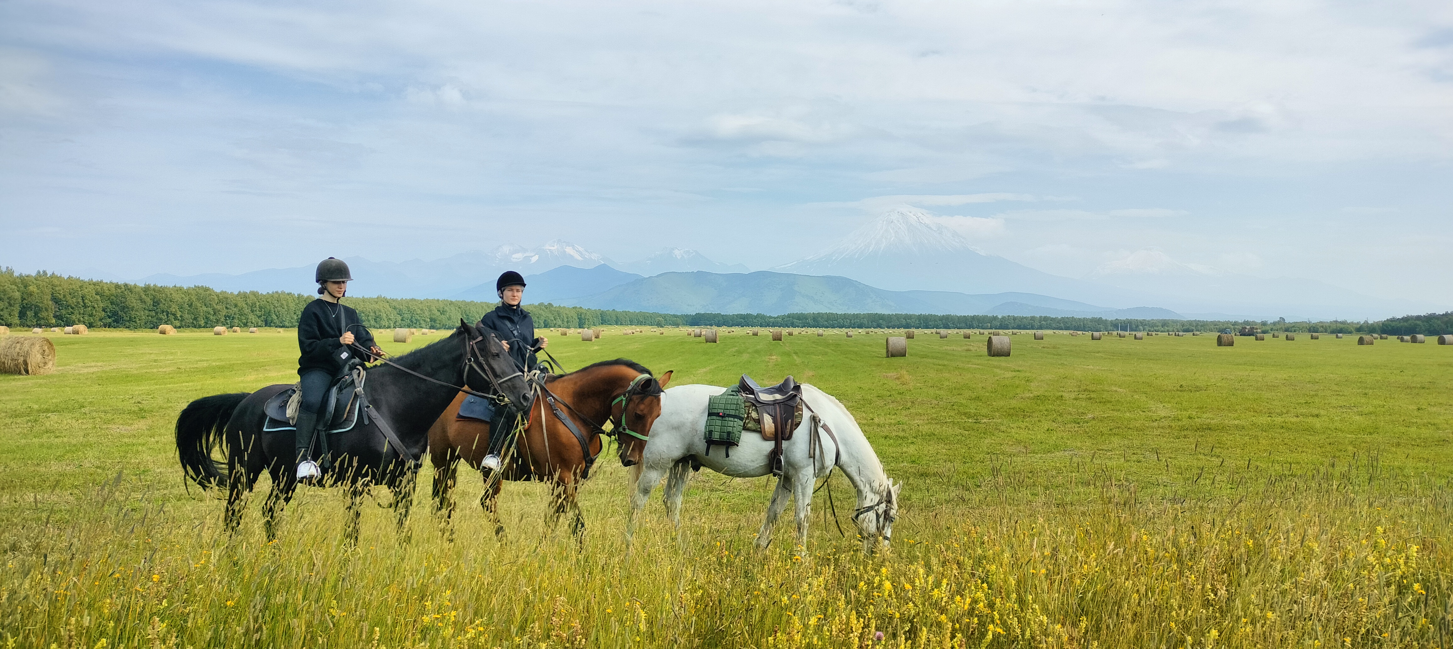 Конный тур к реке Авача (10/17)