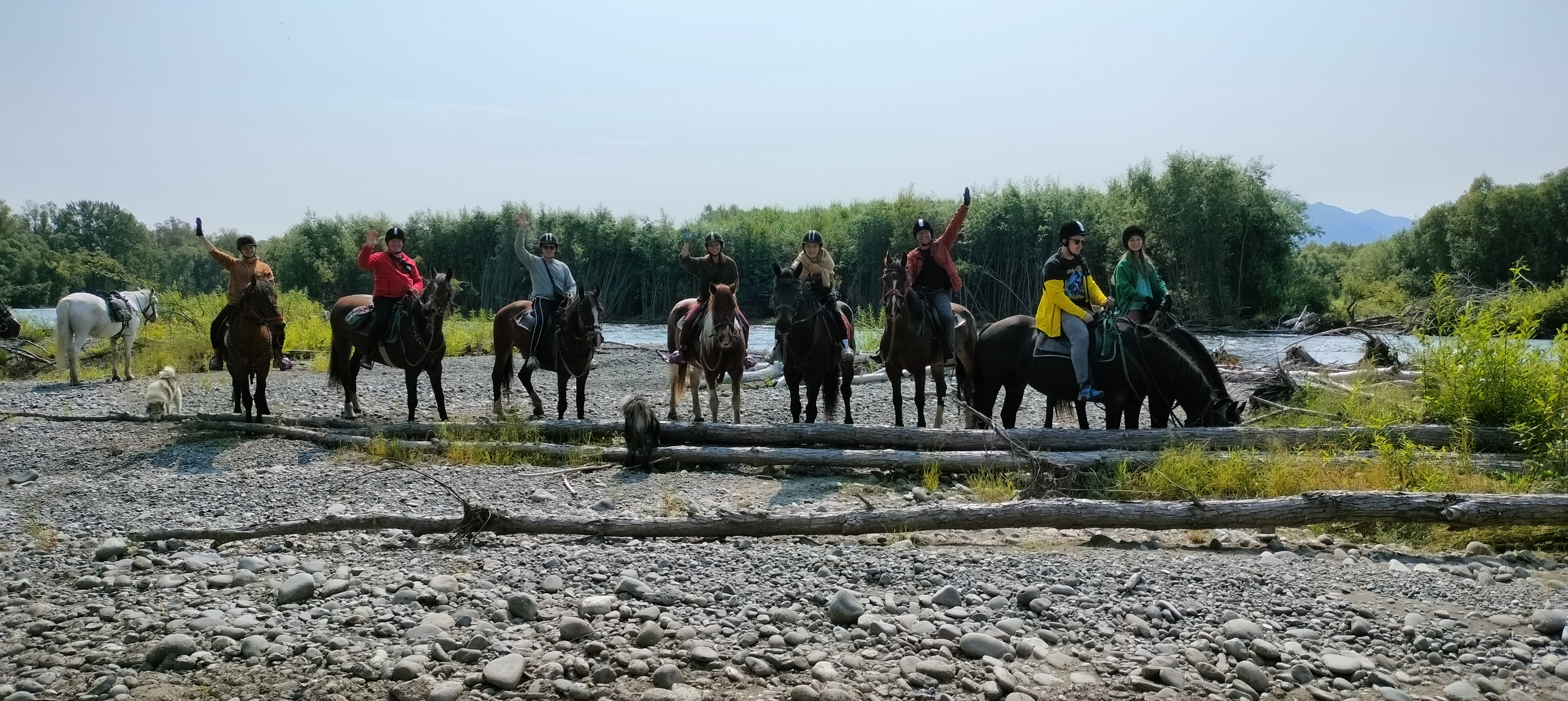 Конный тур к реке Авача (12/17)