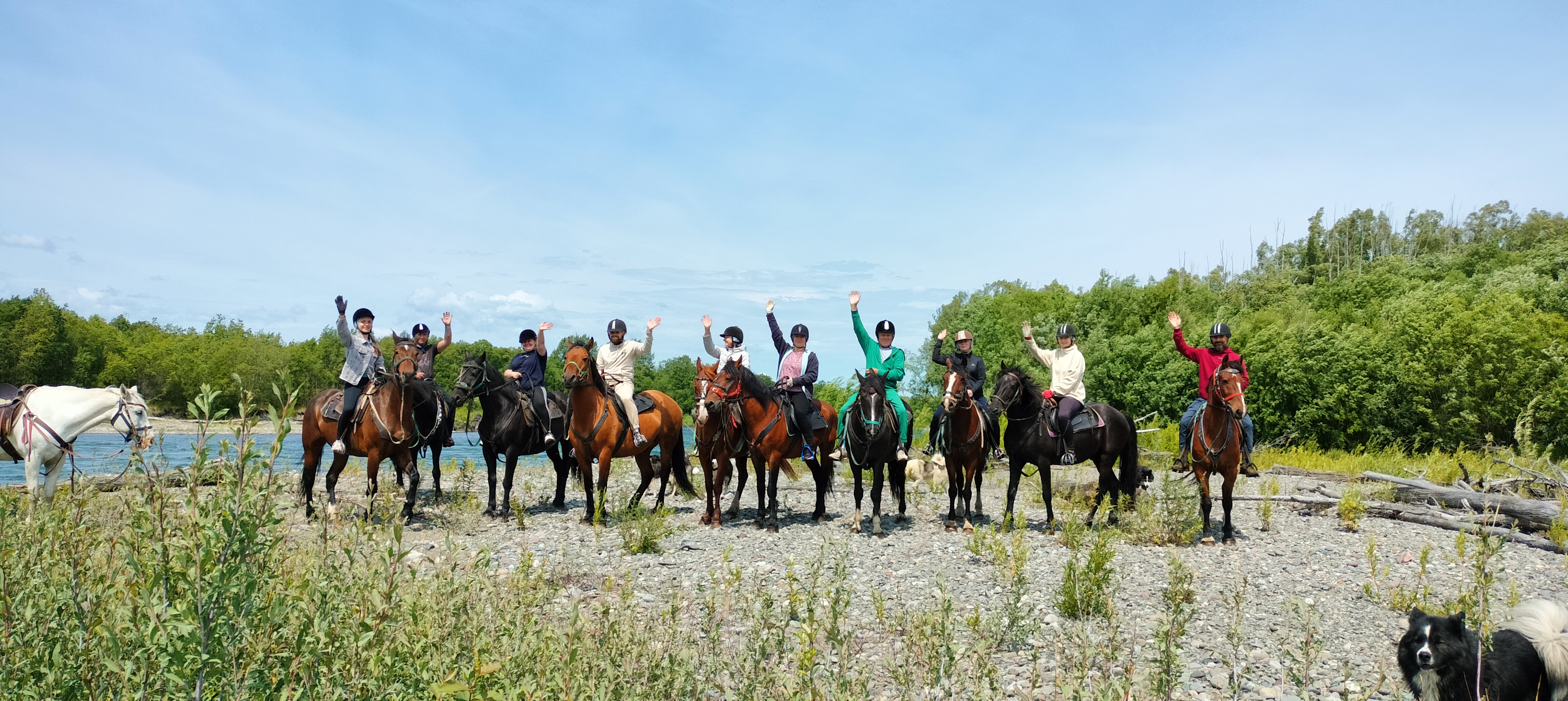 Конный тур к реке Авача (16/17)