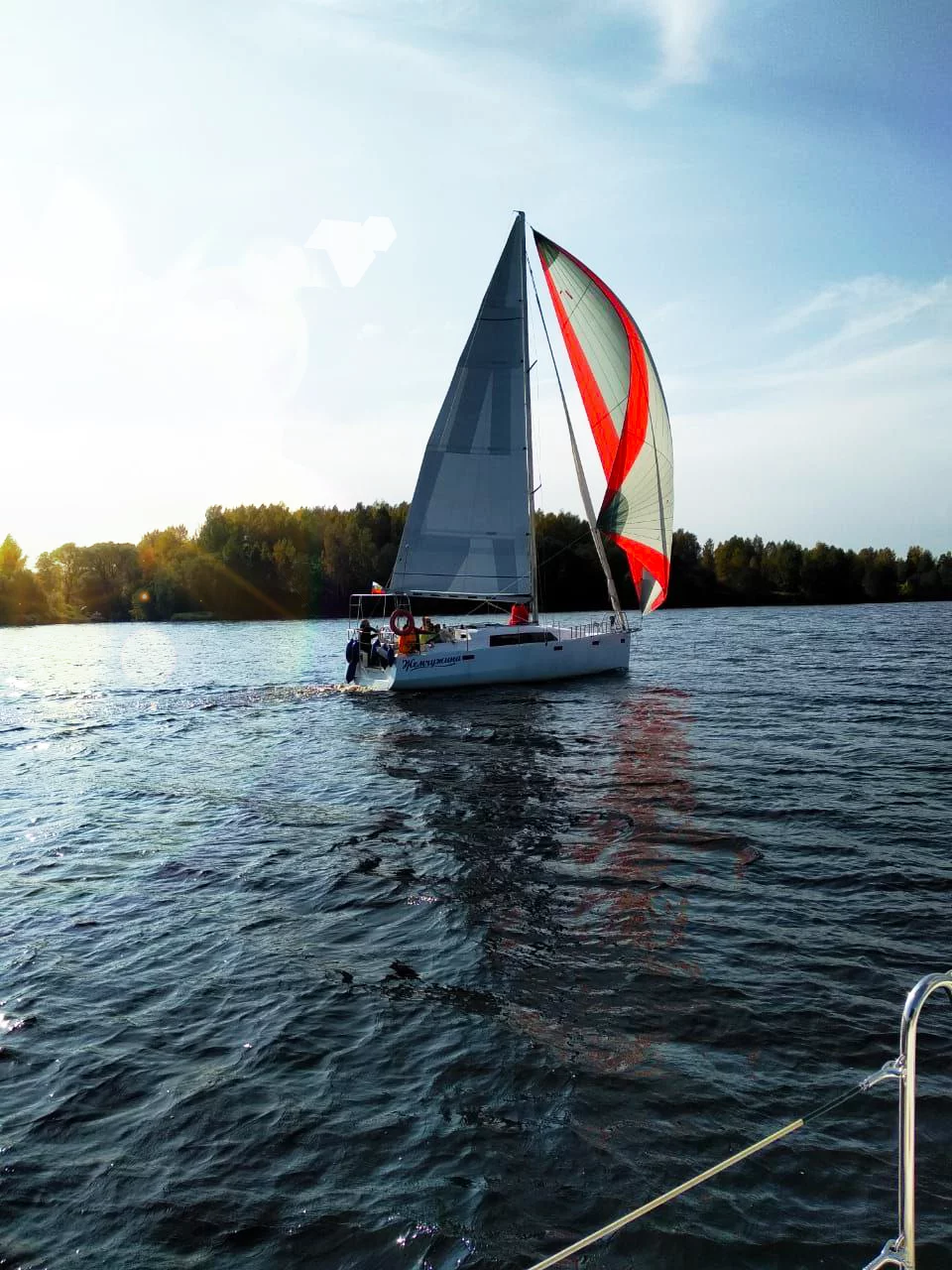 Карельские тайны. Белые ночи и Онега под парусом! (5/37)