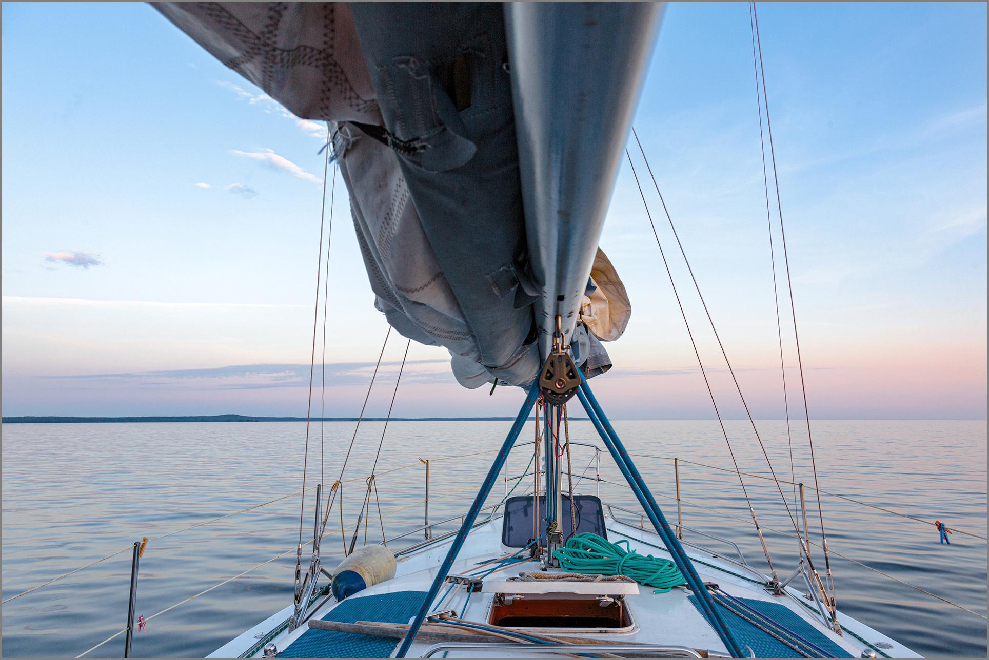 Карельские тайны. Белые ночи и Онега под парусом! (16/37)
