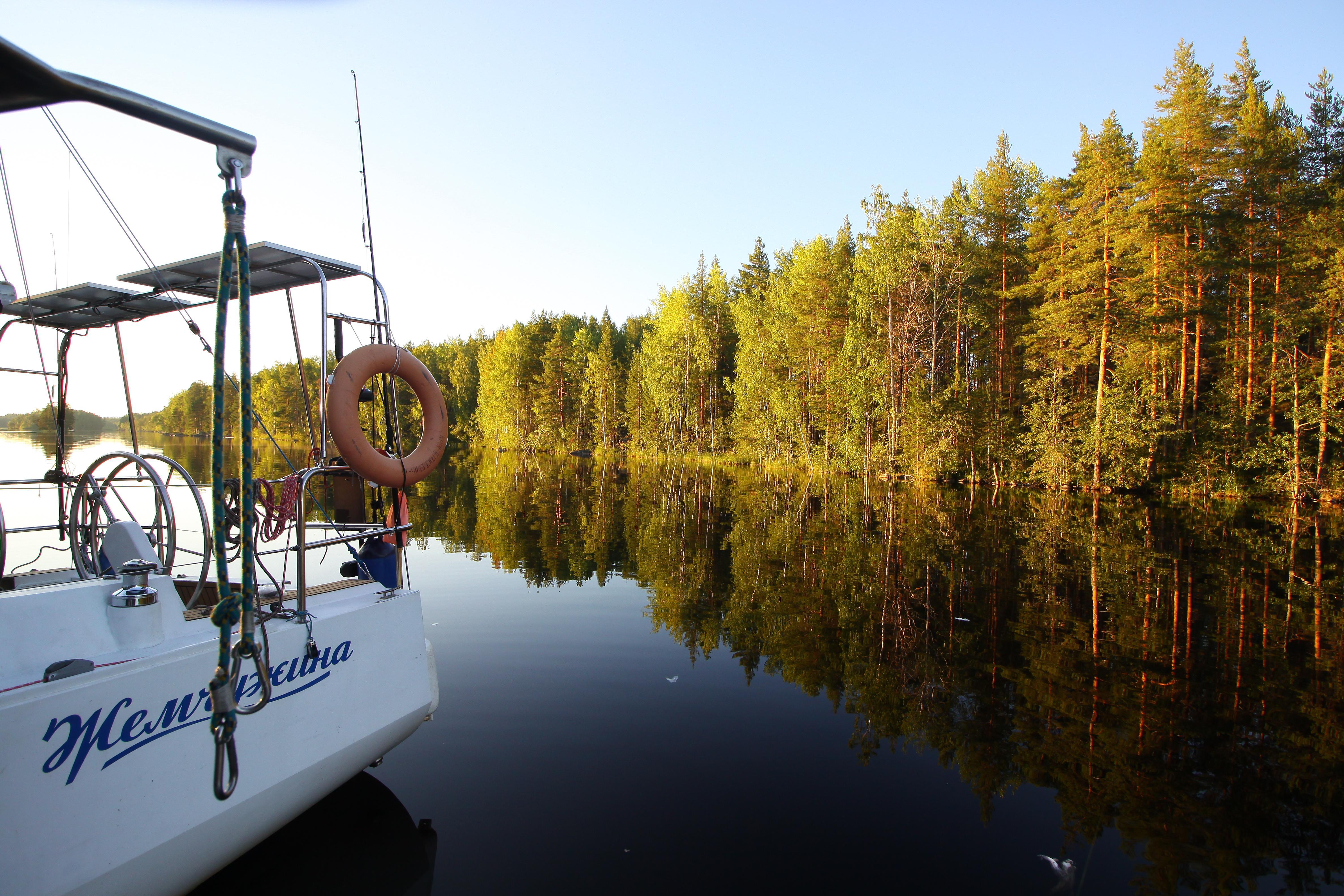 Карельские тайны. Белые ночи и Онега под парусом! (14/37)