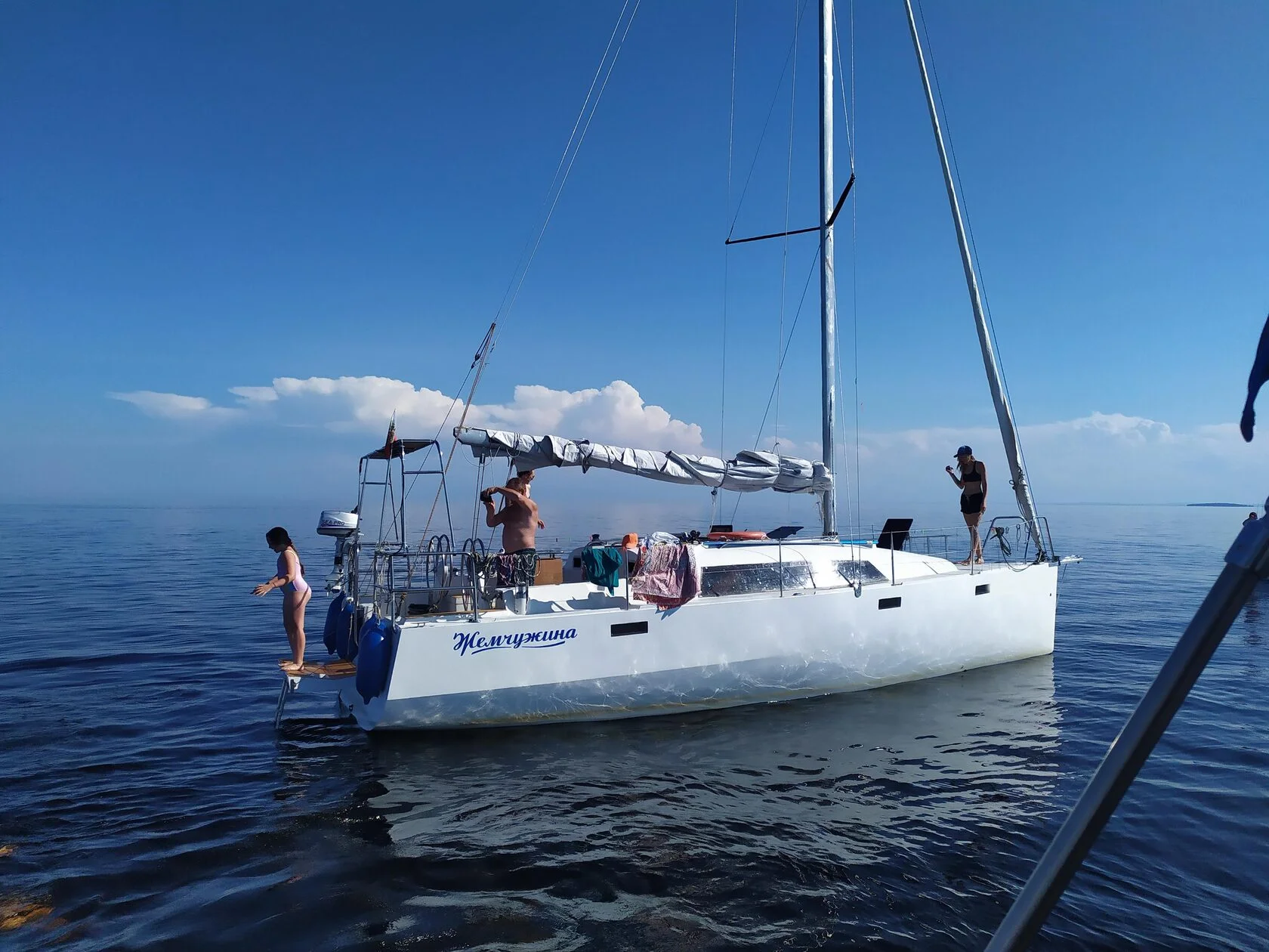 Карельские тайны. Белые ночи и Онега под парусом! (8/37)